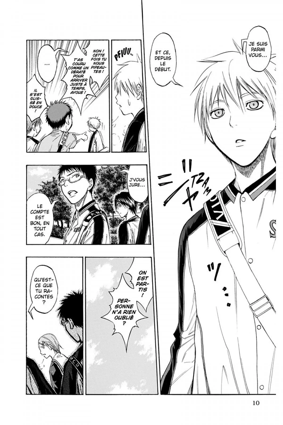 Read Kuroko no Basket fr Manga Online