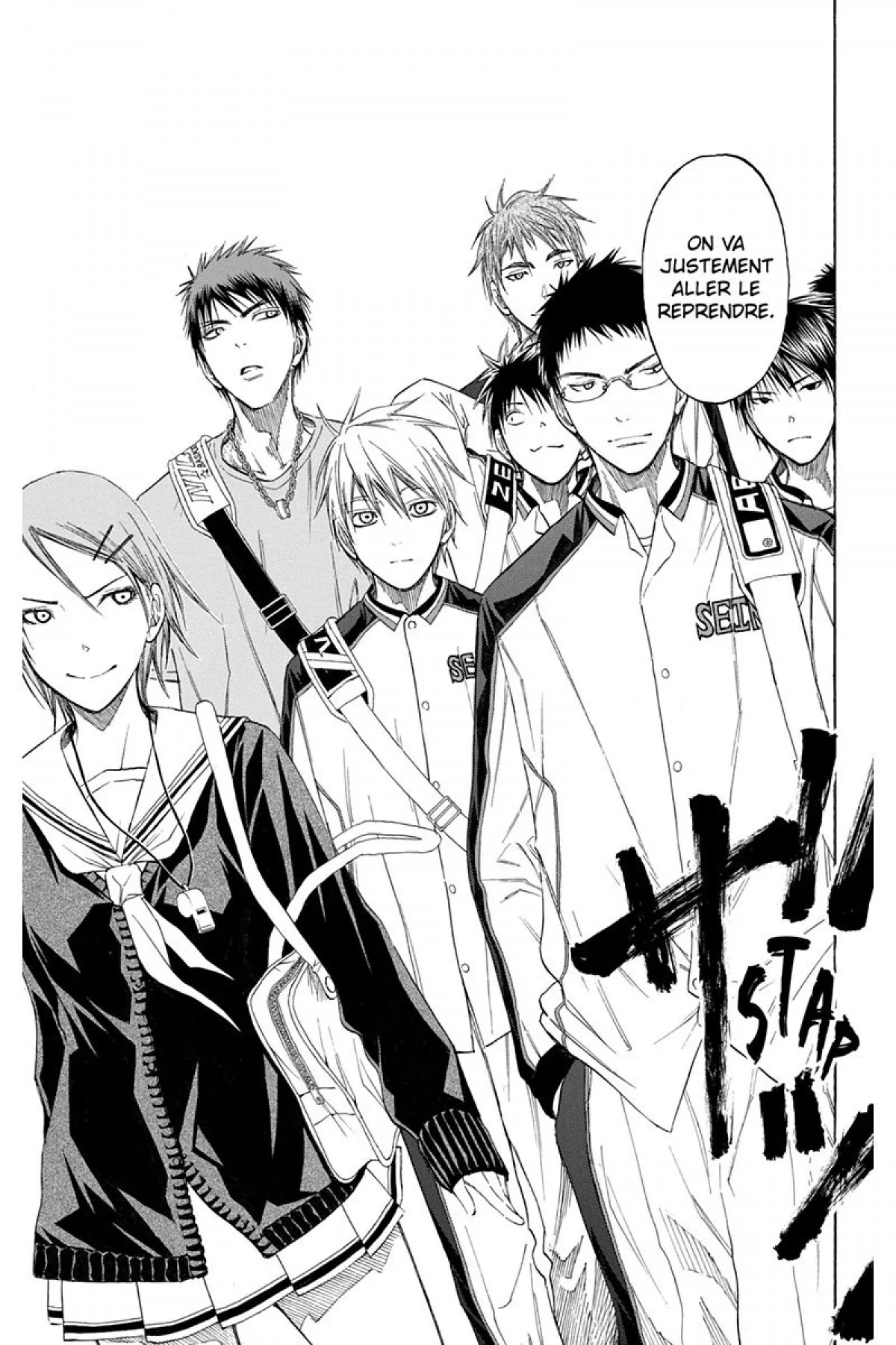 Read Kuroko no Basket fr Manga Online