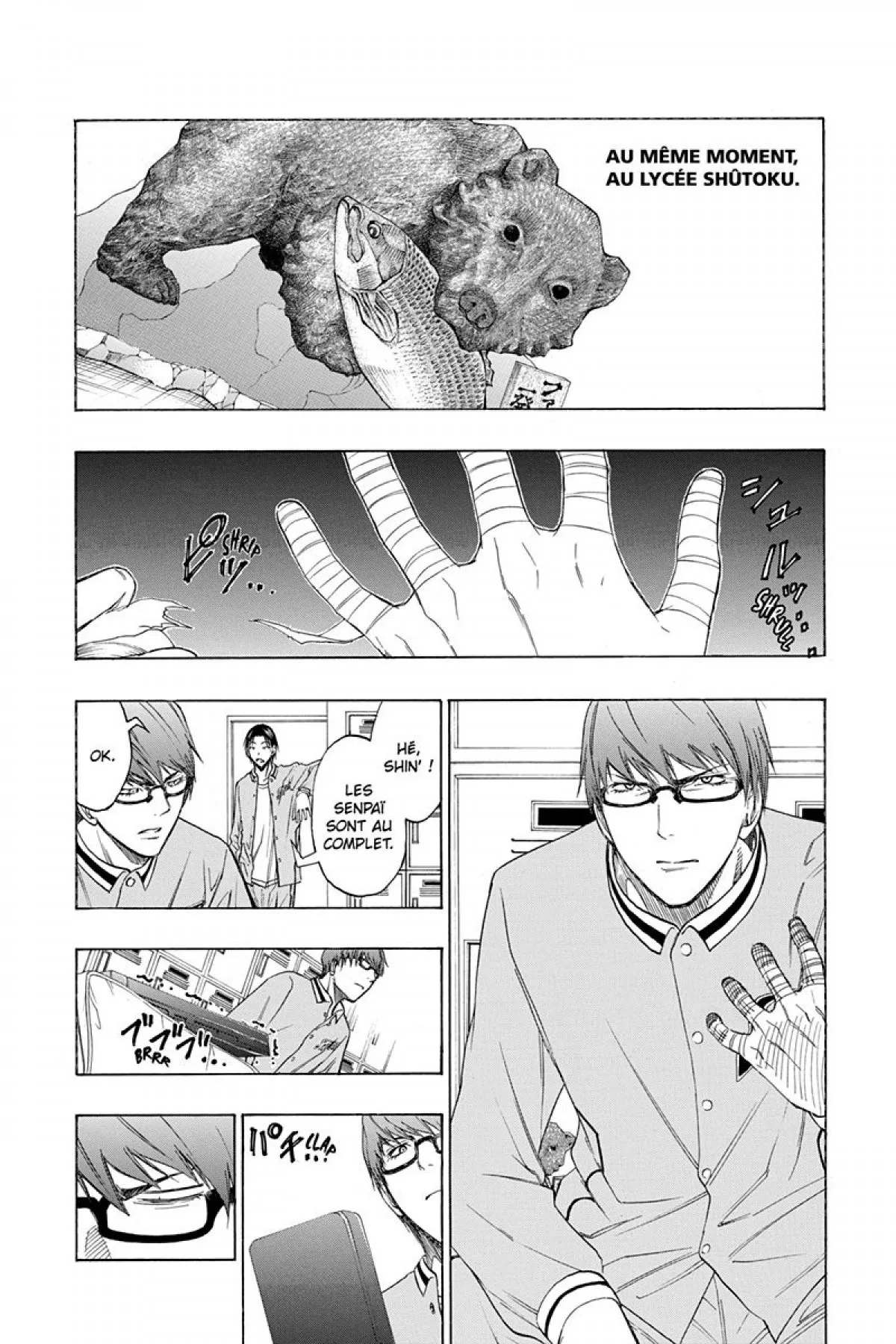 Read Kuroko no Basket fr Manga Online