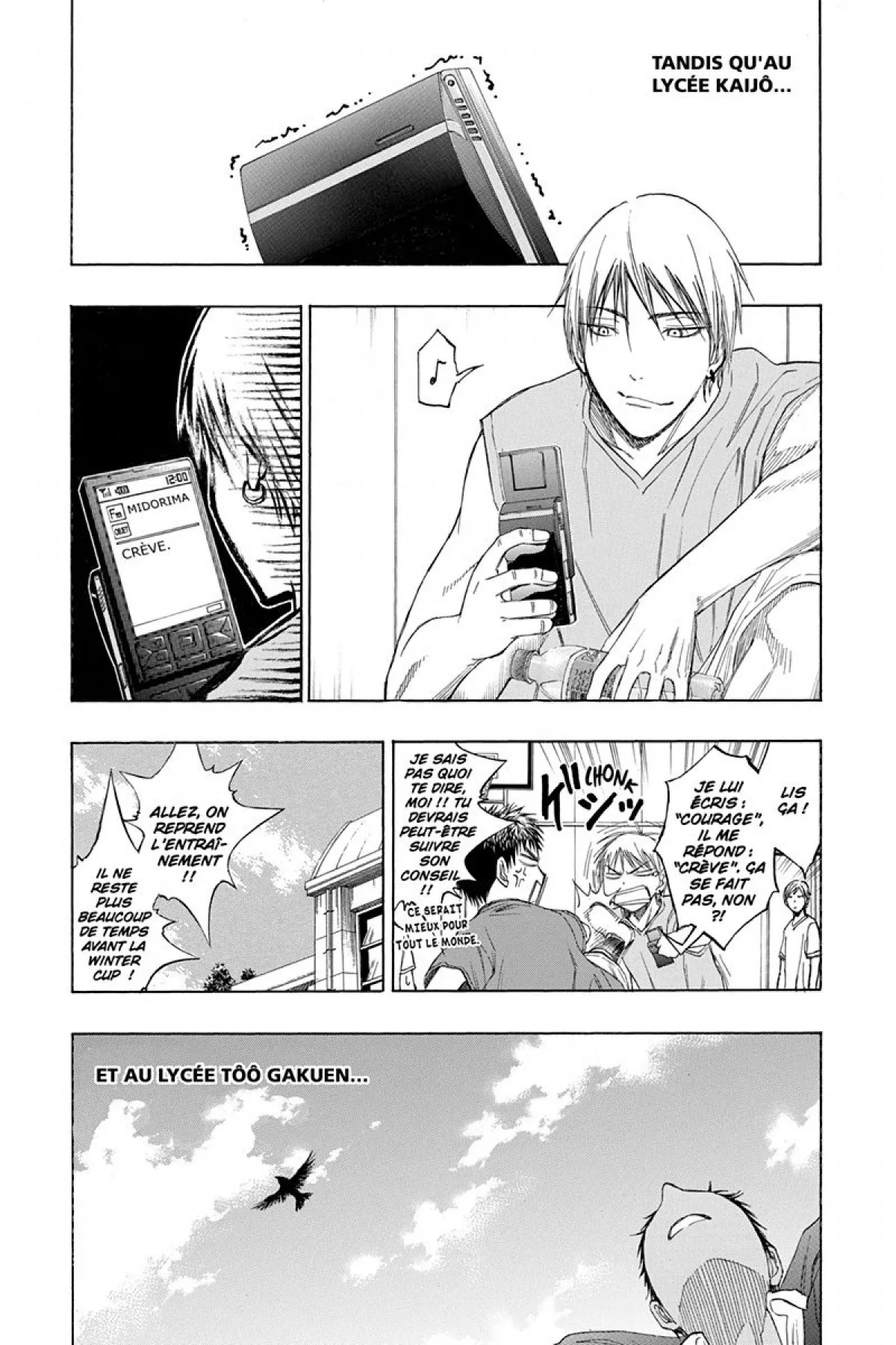 Read Kuroko no Basket fr Manga Online