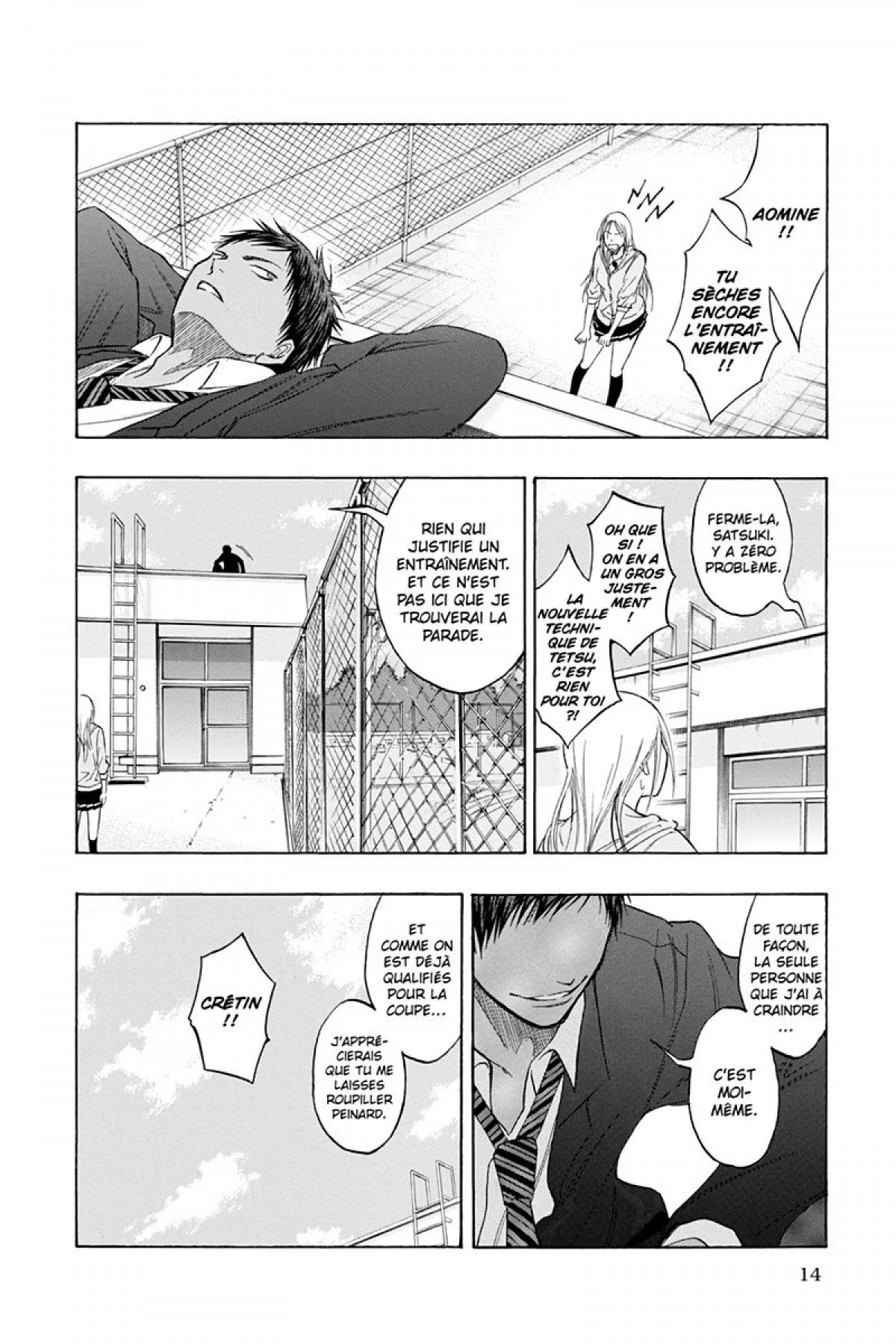 Read Kuroko no Basket fr Manga Online