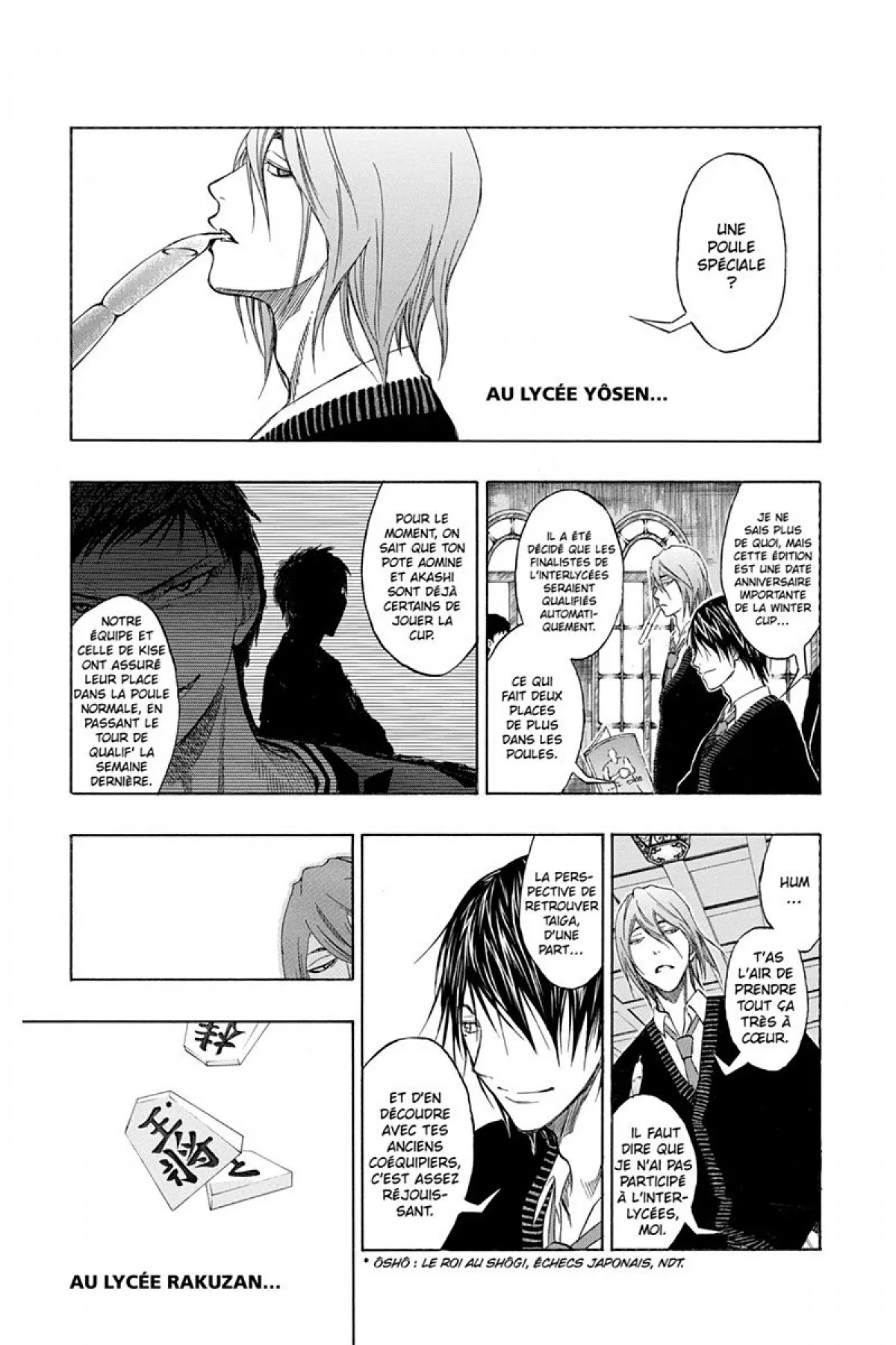 Read Kuroko no Basket fr Manga Online