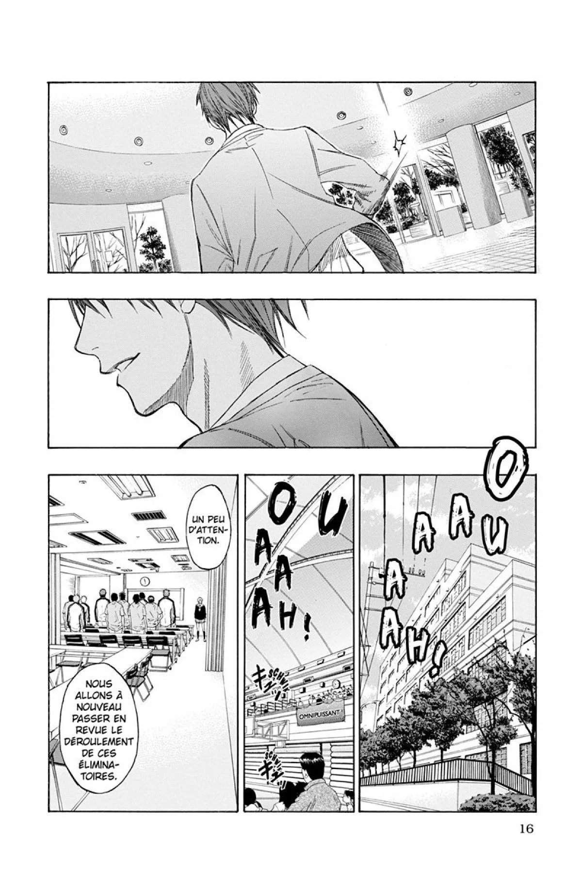 Read Kuroko no Basket fr Manga Online
