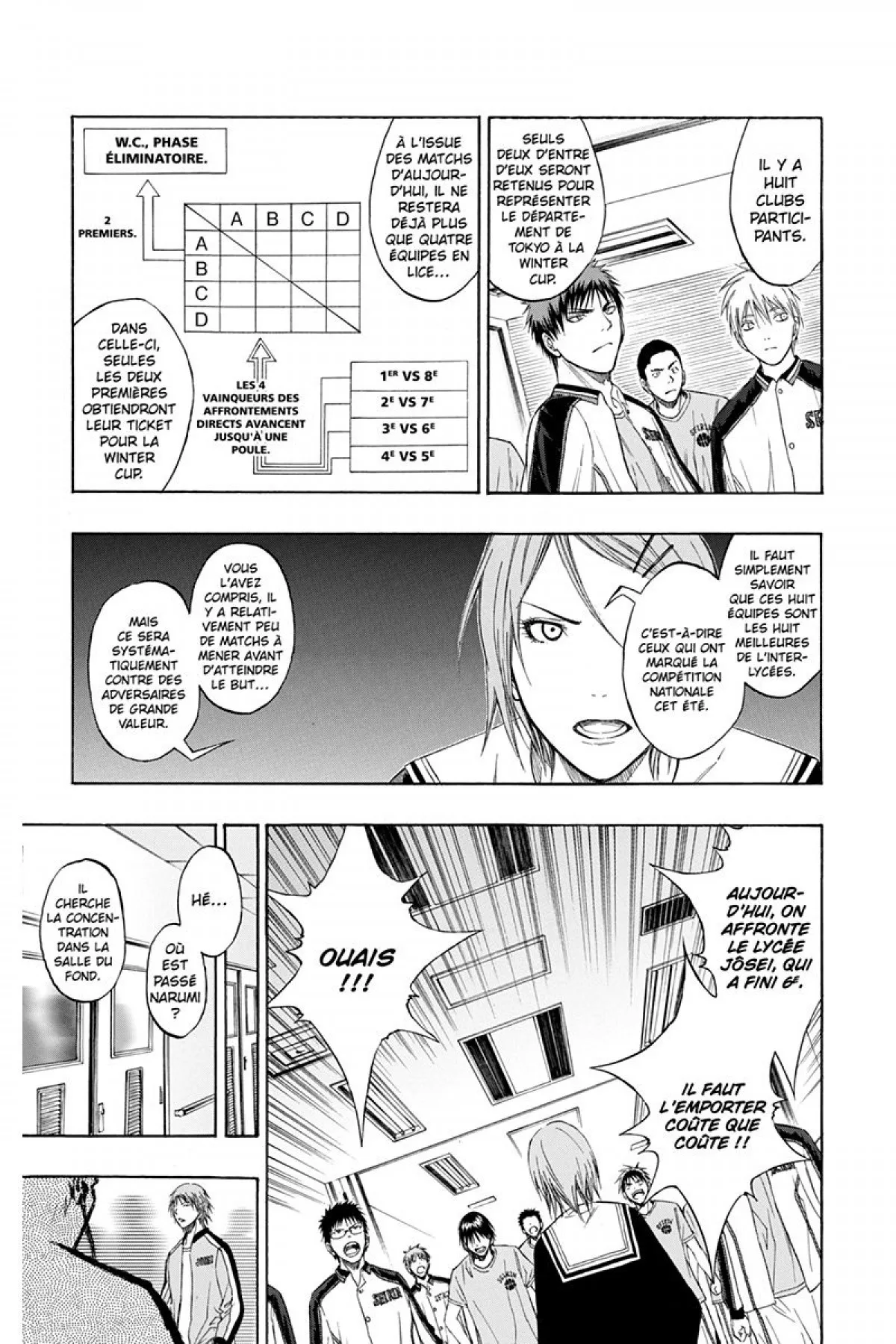 Read Kuroko no Basket fr Manga Online