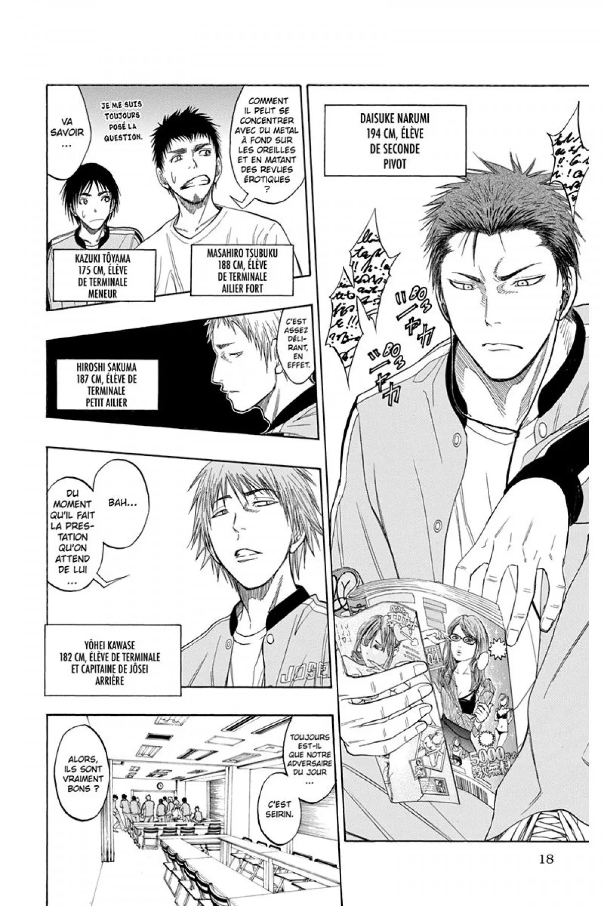 Read Kuroko no Basket fr Manga Online