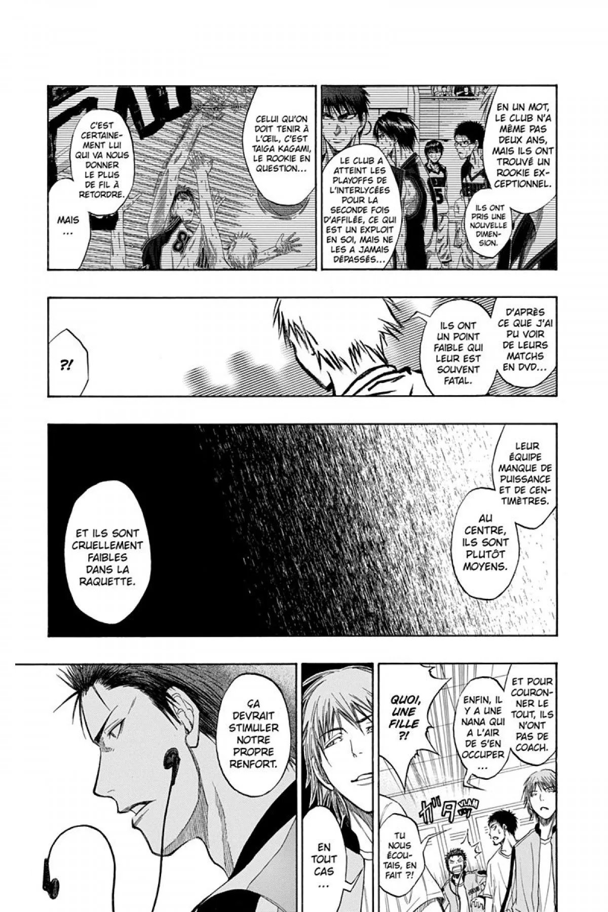 Read Kuroko no Basket fr Manga Online