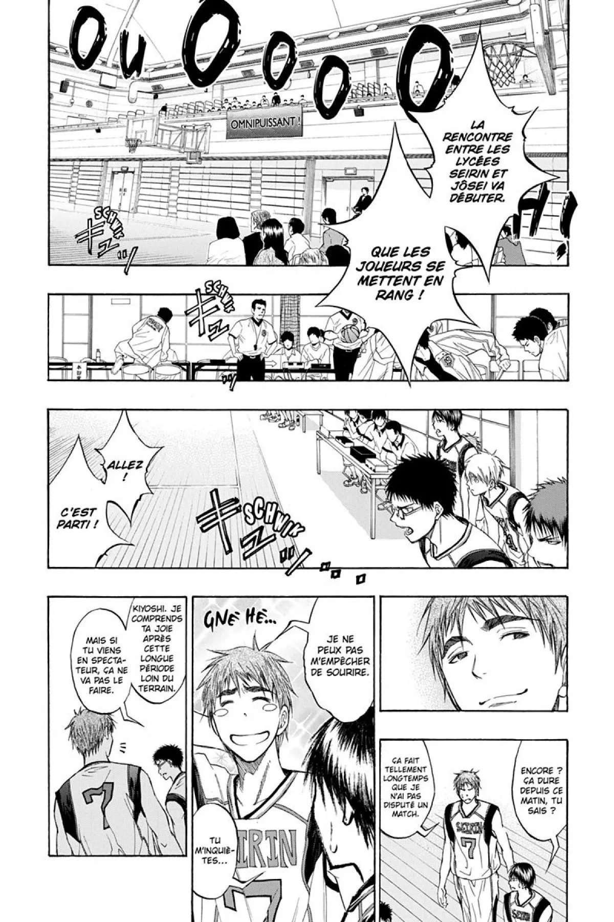 Read Kuroko no Basket fr Manga Online