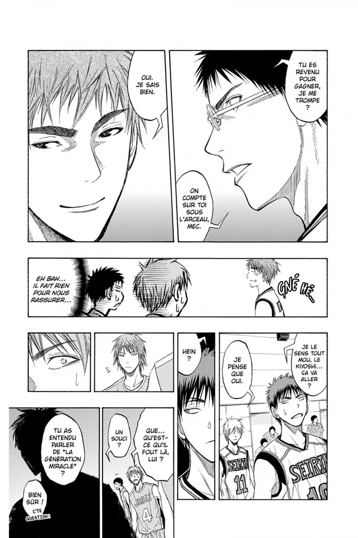 Read Kuroko no Basket fr Manga Online