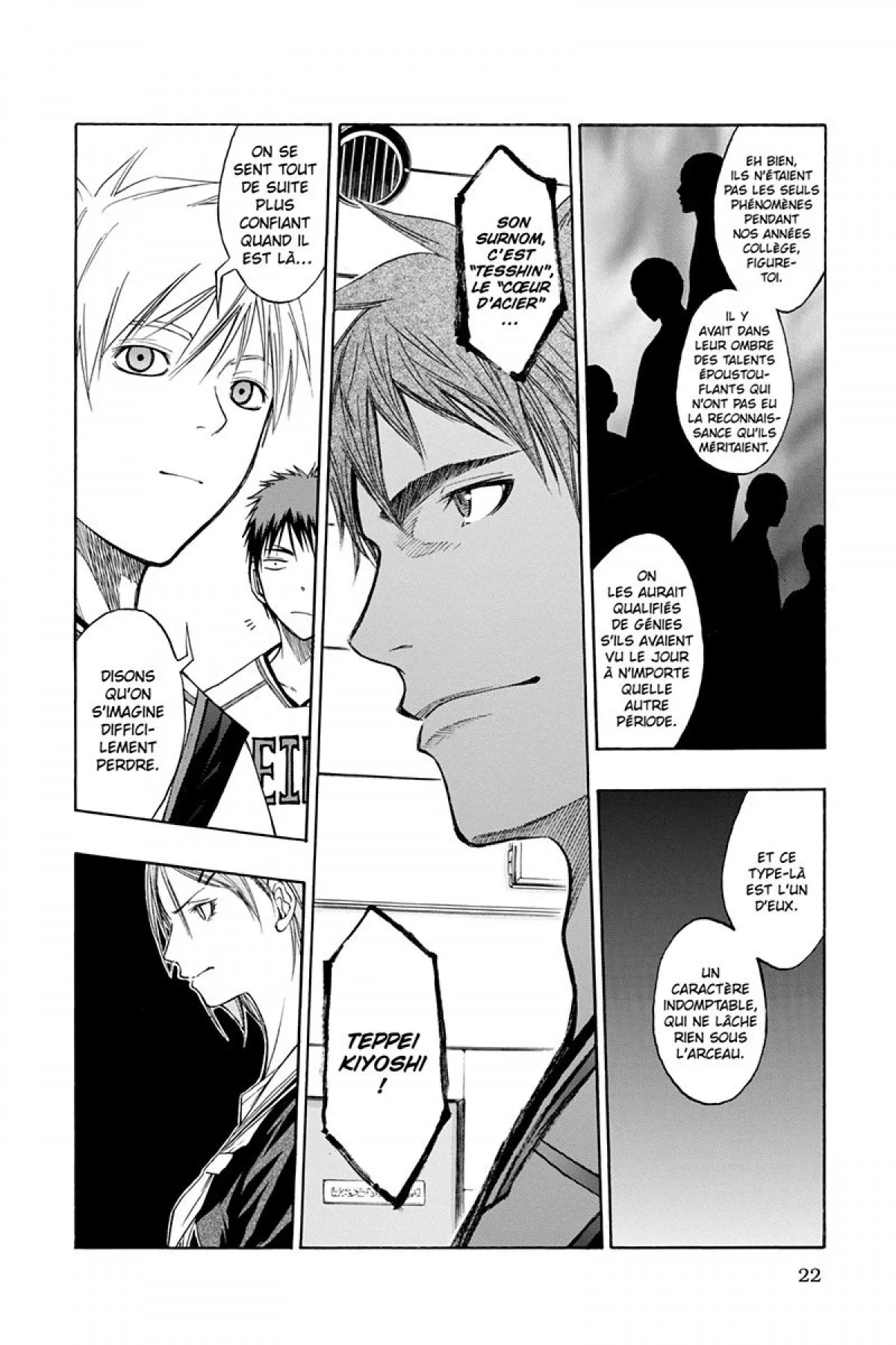 Read Kuroko no Basket fr Manga Online