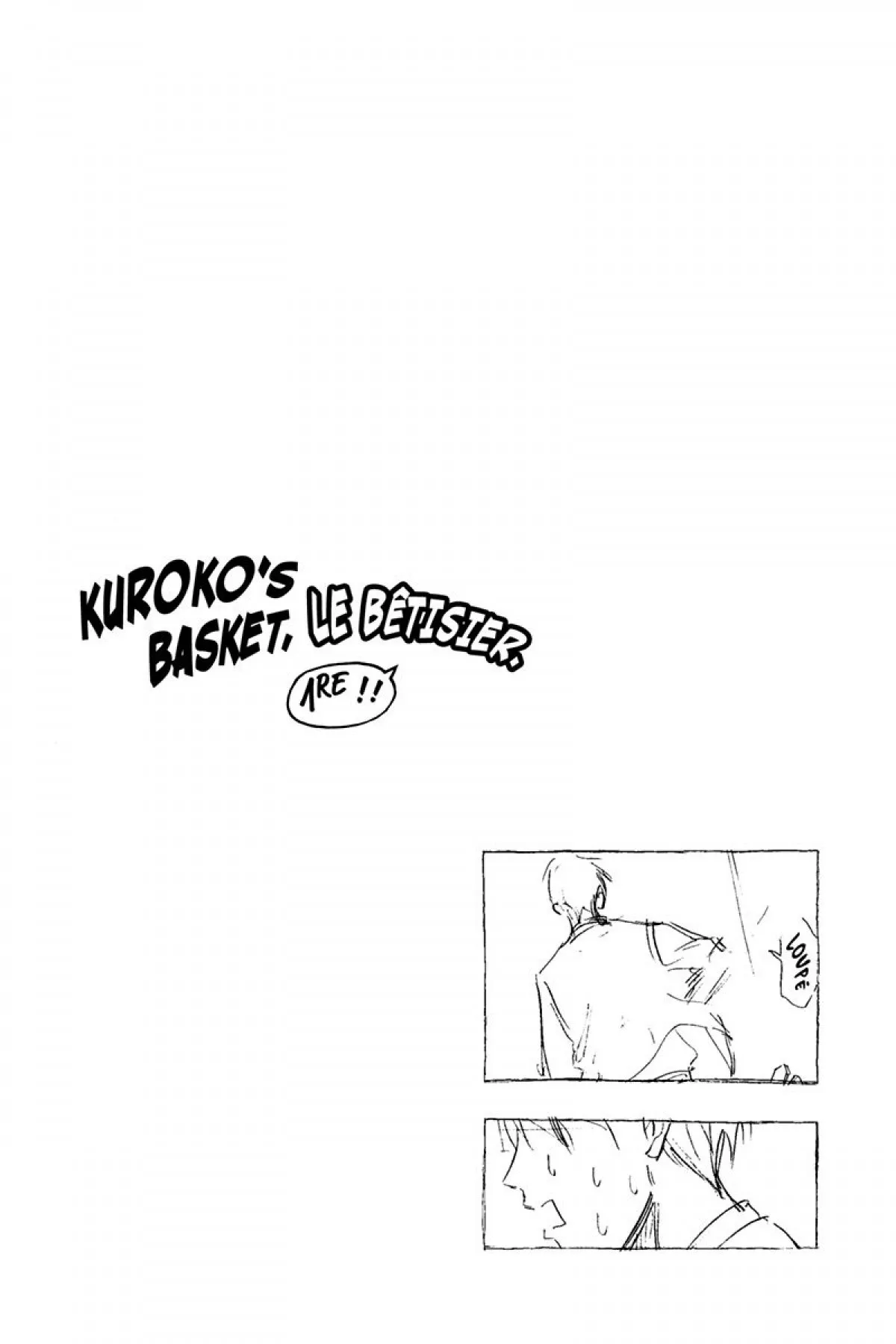 Read Kuroko no Basket fr Manga Online
