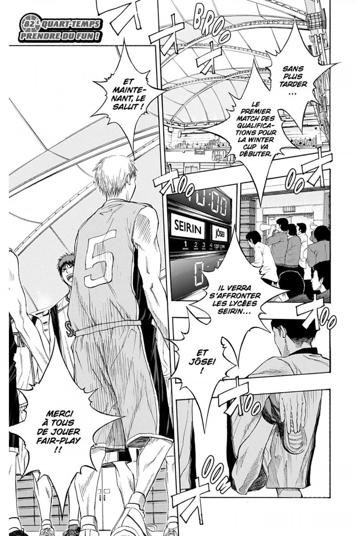 Read Kuroko no Basket fr Manga Online