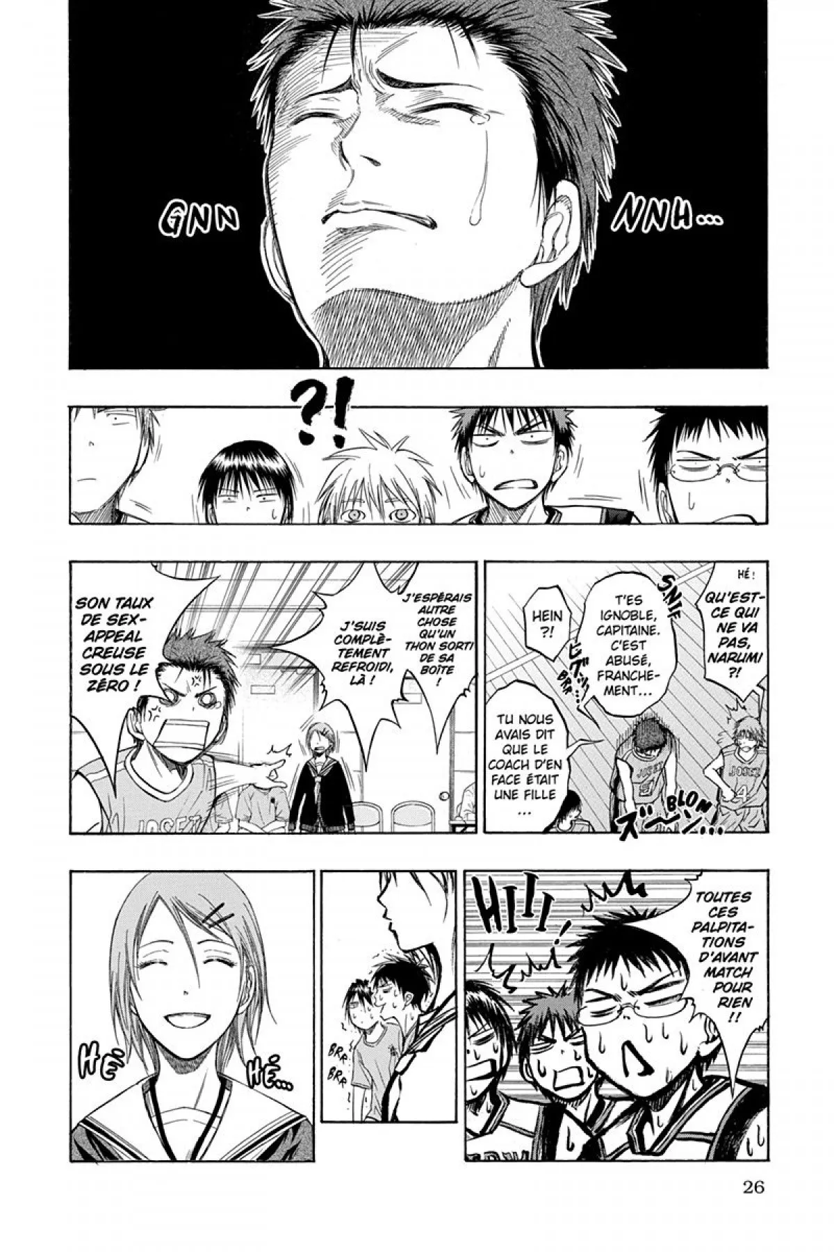Read Kuroko no Basket fr Manga Online