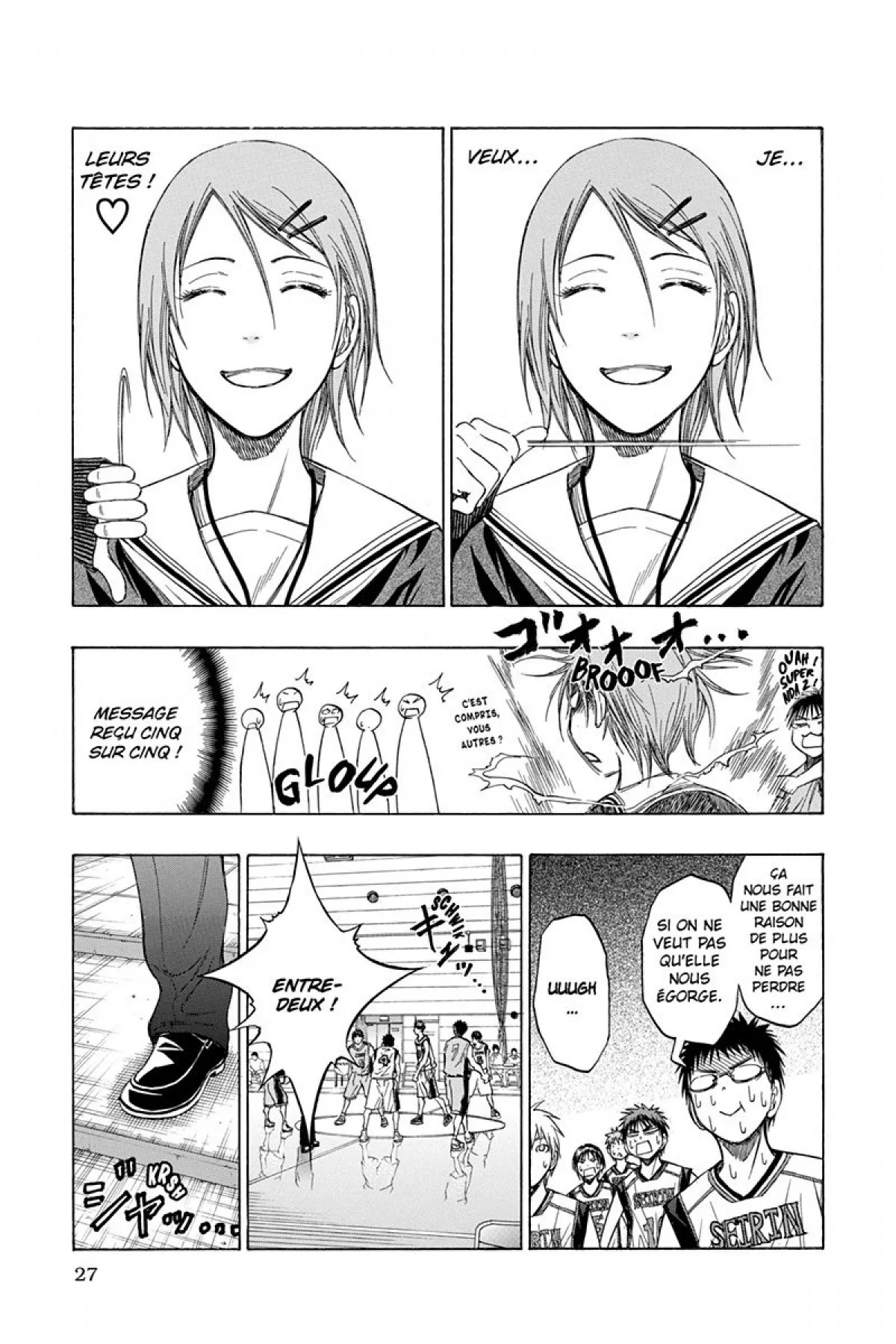 Read Kuroko no Basket fr Manga Online