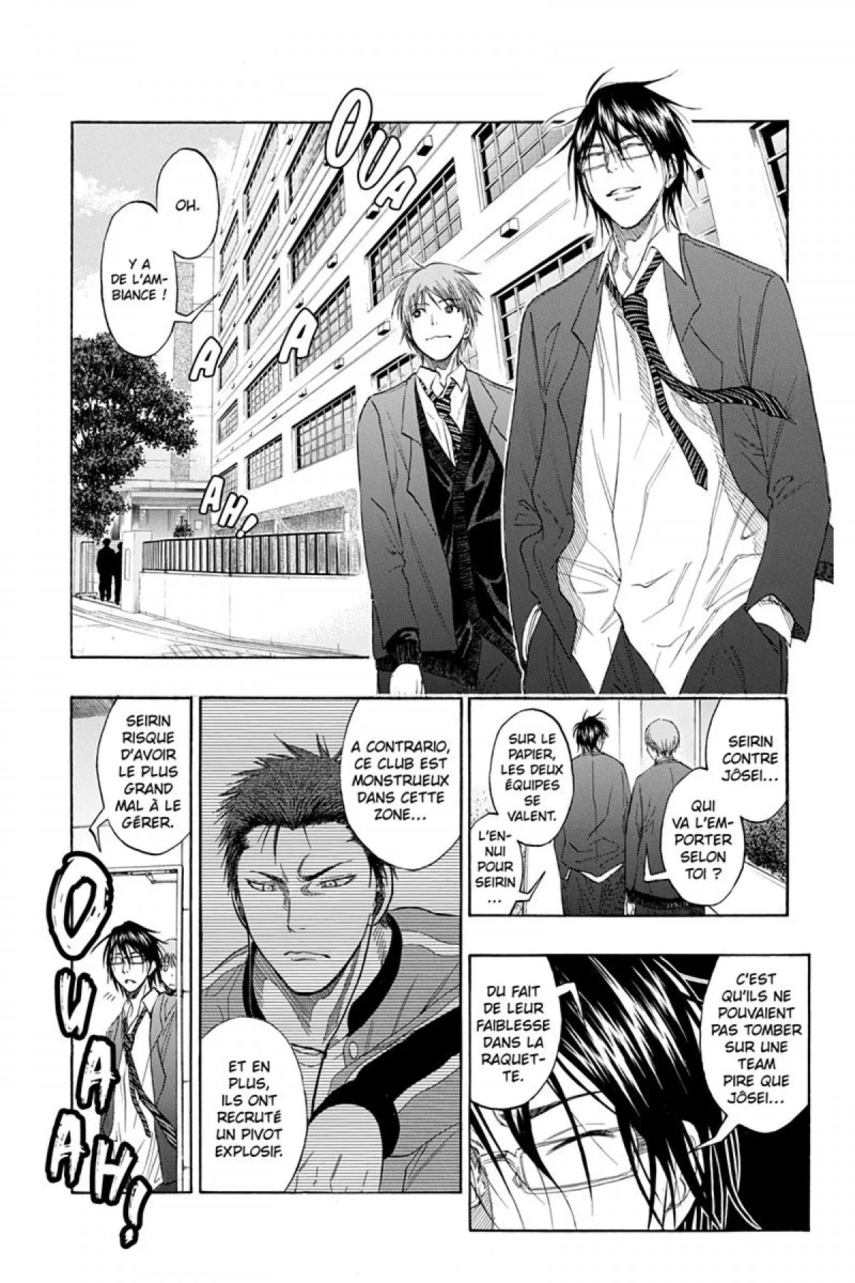 Read Kuroko no Basket fr Manga Online