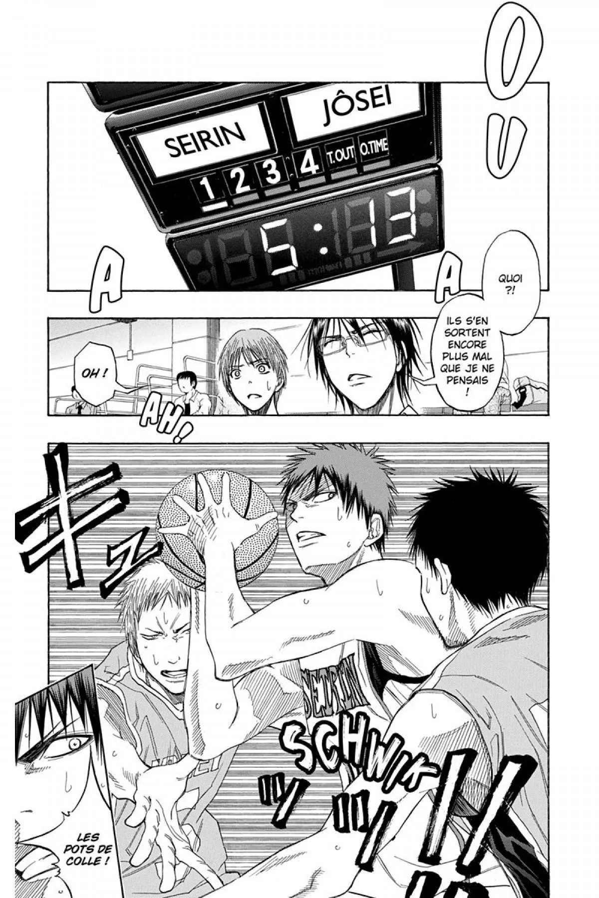 Read Kuroko no Basket fr Manga Online