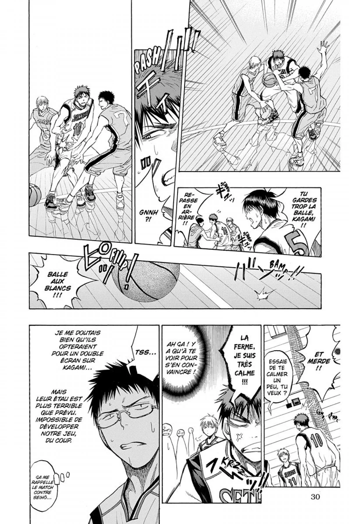 Read Kuroko no Basket fr Manga Online