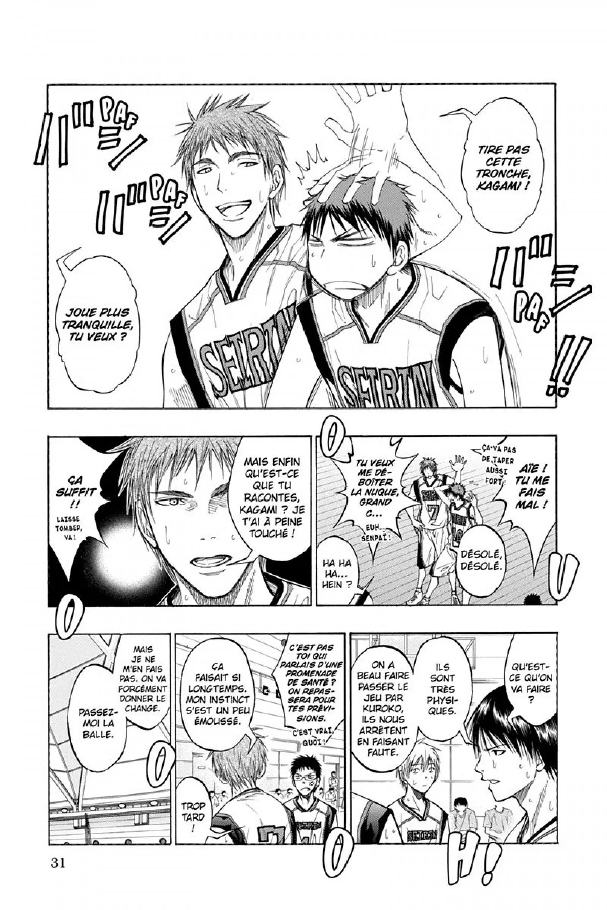 Read Kuroko no Basket fr Manga Online