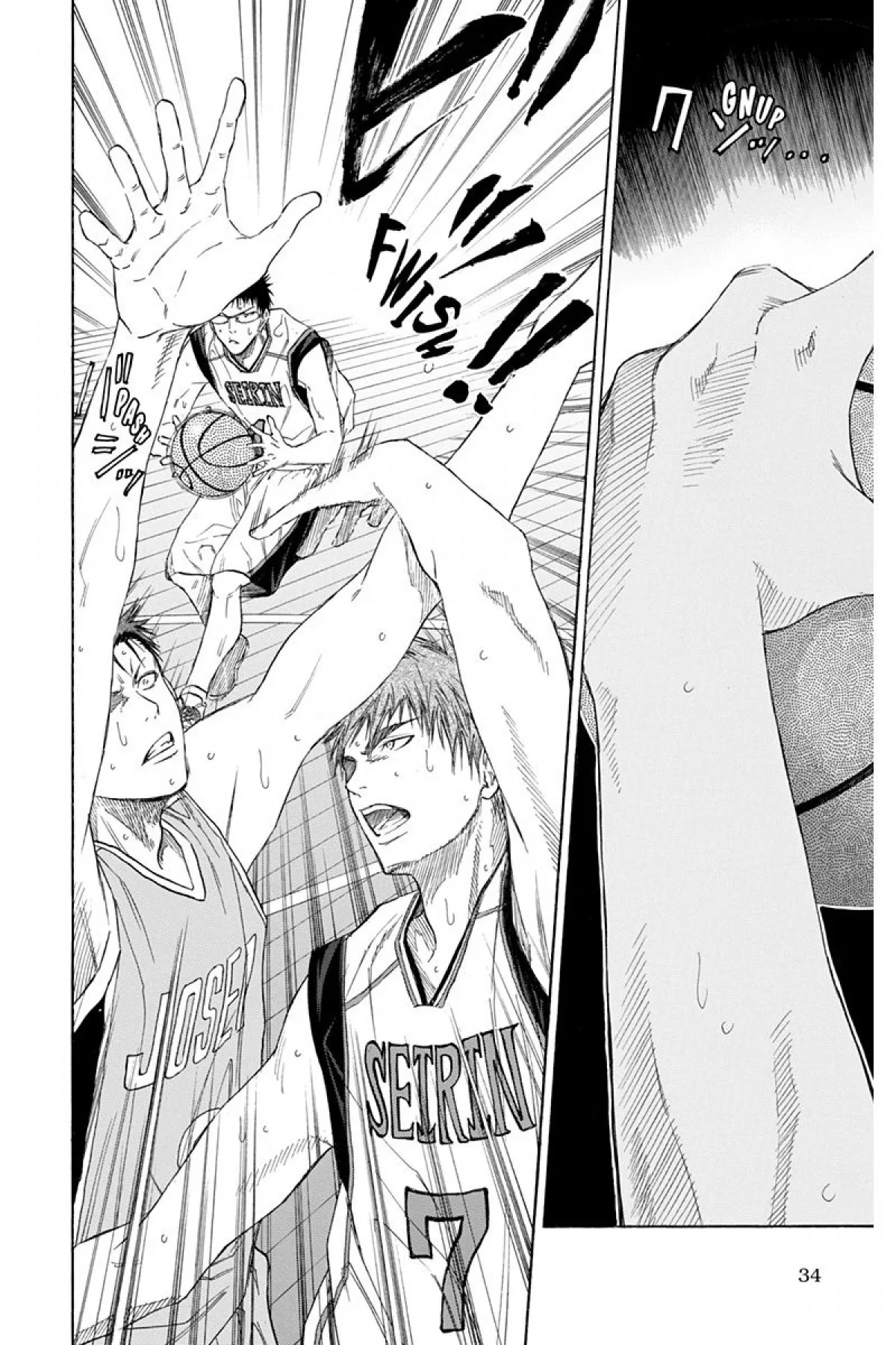 Read Kuroko no Basket fr Manga Online