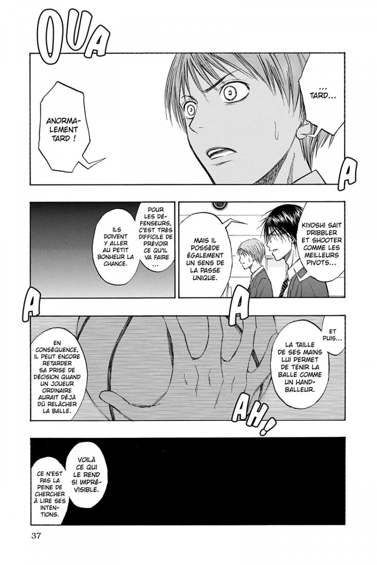 Read Kuroko no Basket fr Manga Online