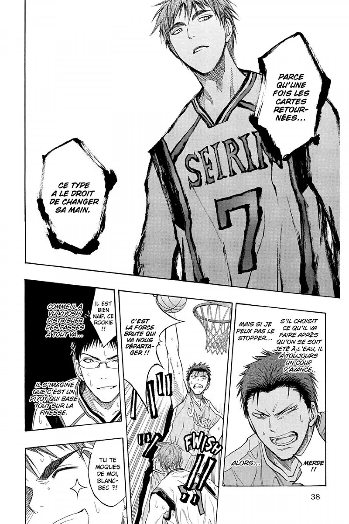 Read Kuroko no Basket fr Manga Online