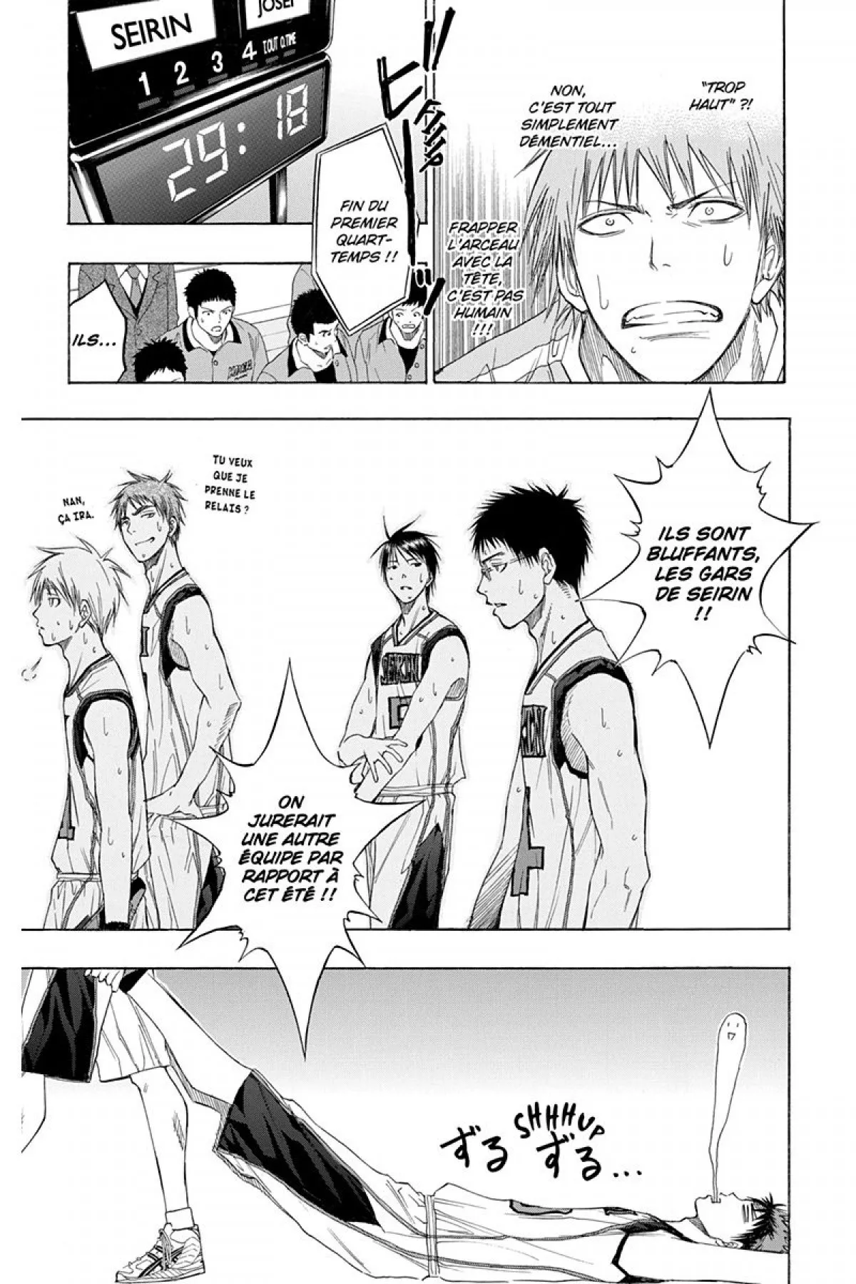 Read Kuroko no Basket fr Manga Online
