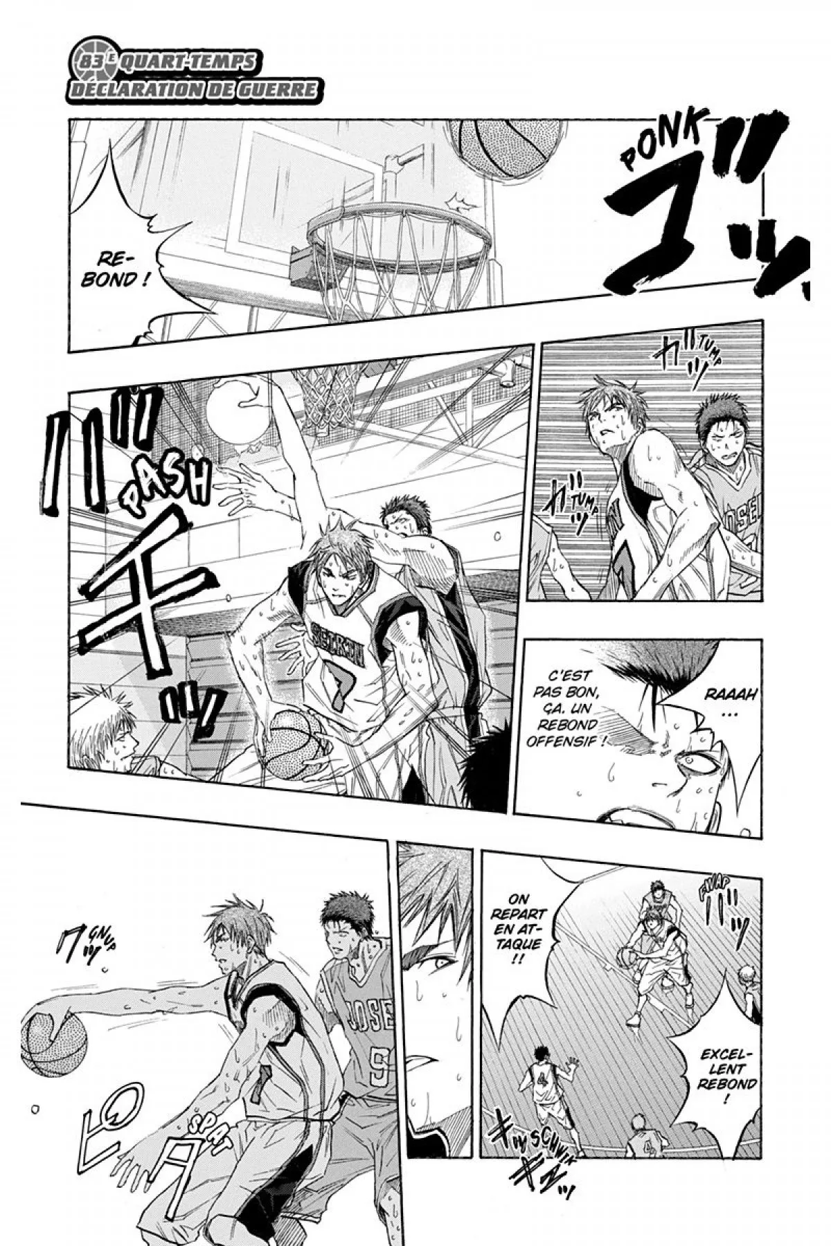 Read Kuroko no Basket fr Manga Online