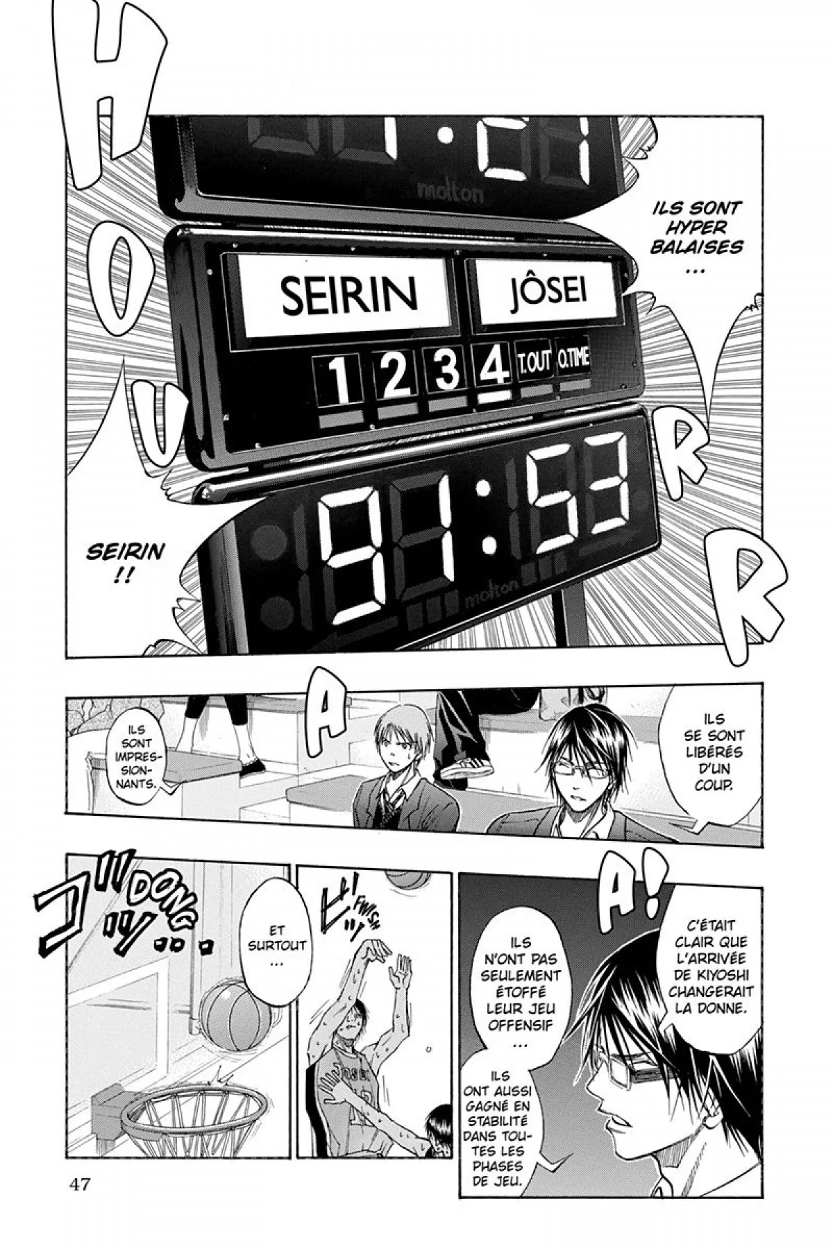 Read Kuroko no Basket fr Manga Online