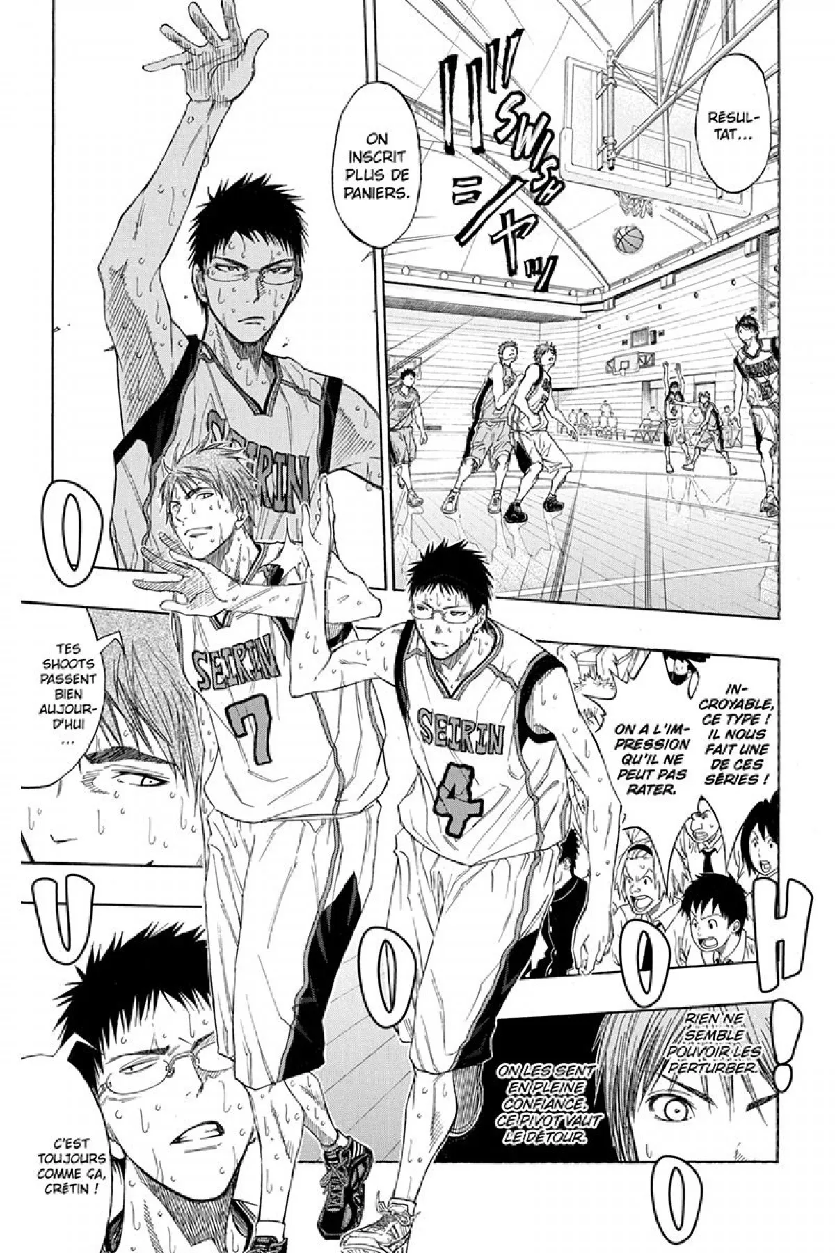 Read Kuroko no Basket fr Manga Online