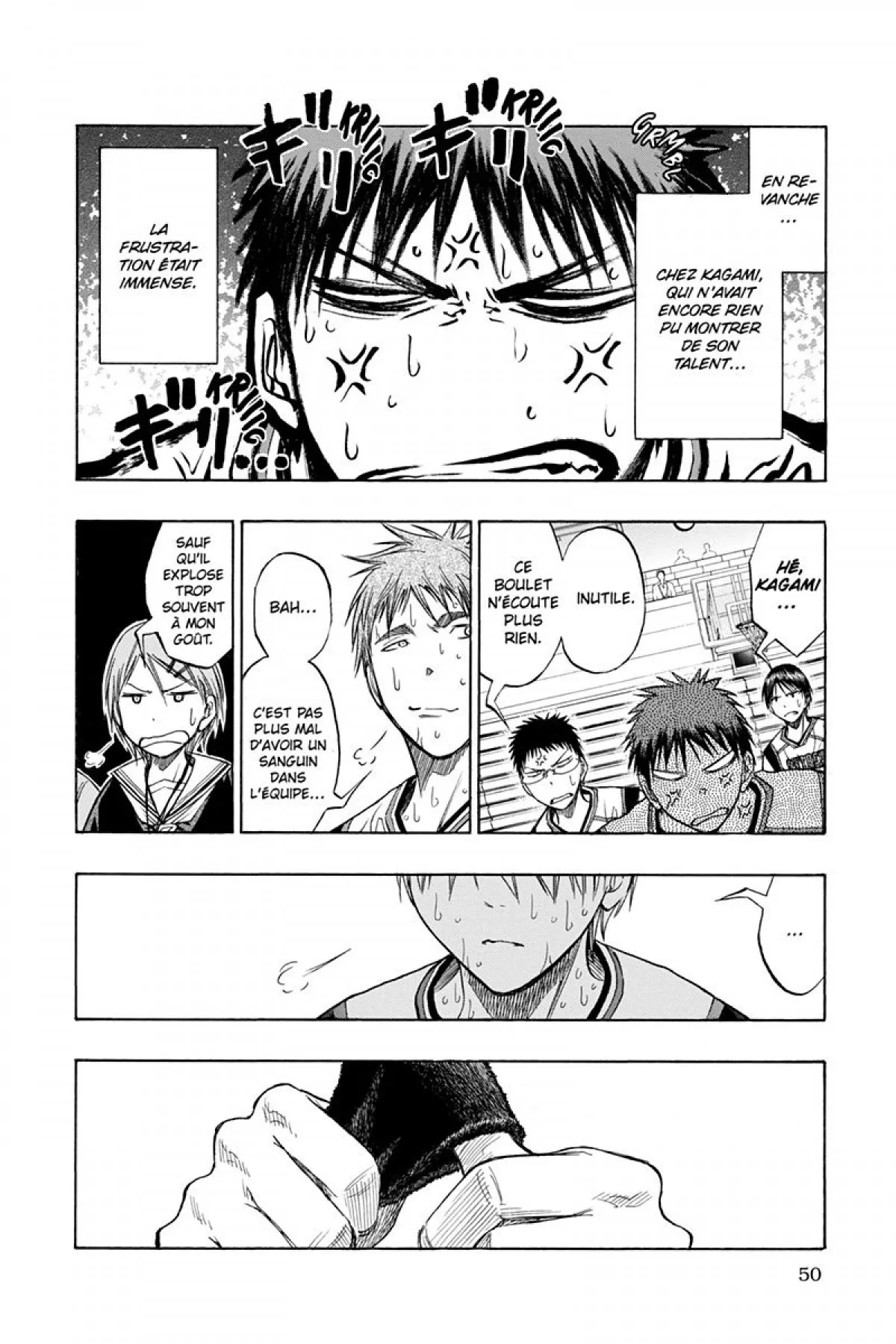 Read Kuroko no Basket fr Manga Online
