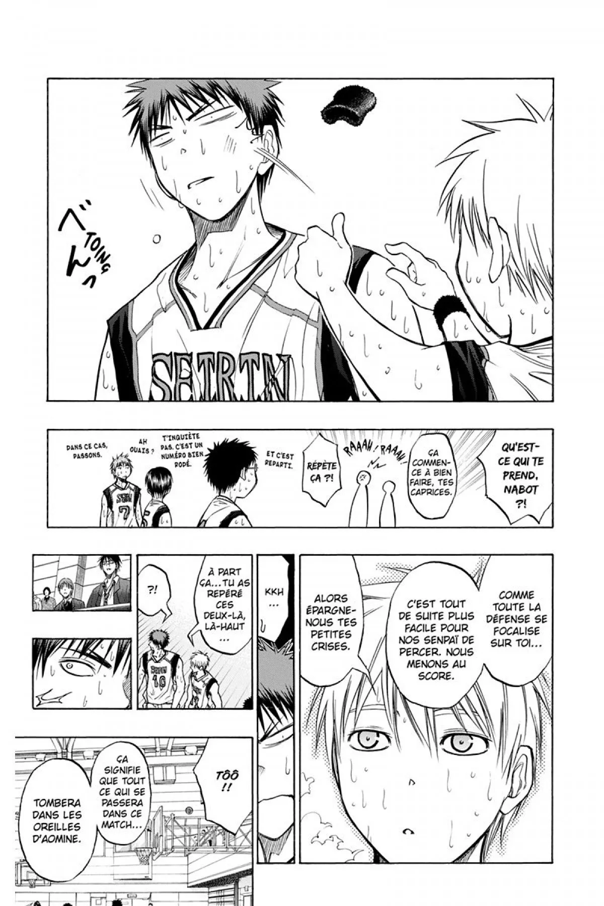 Read Kuroko no Basket fr Manga Online