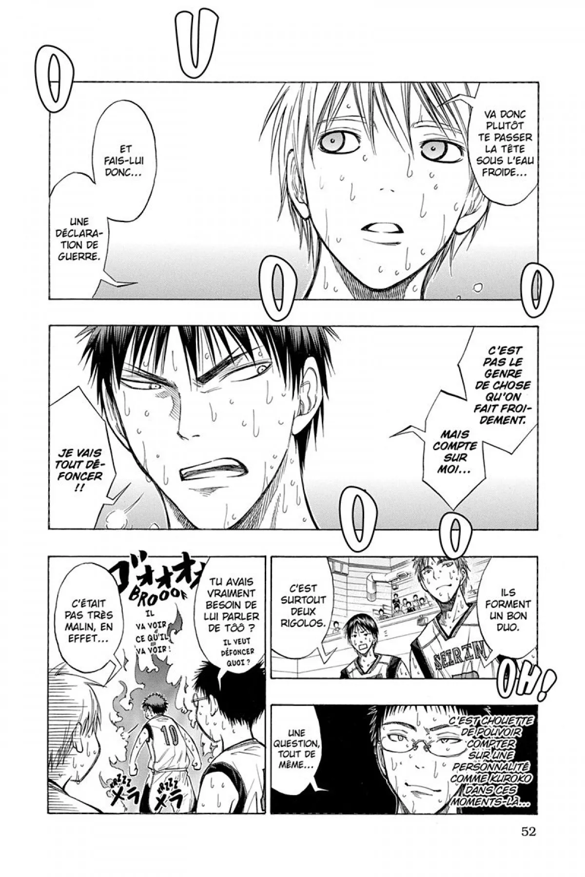 Read Kuroko no Basket fr Manga Online