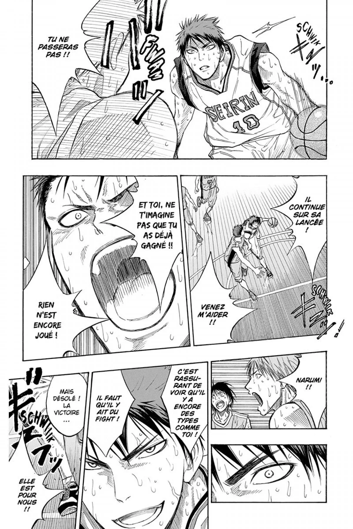 Read Kuroko no Basket fr Manga Online