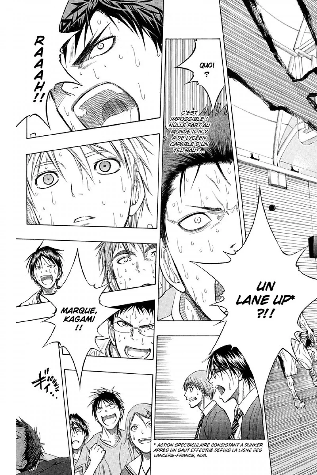 Read Kuroko no Basket fr Manga Online