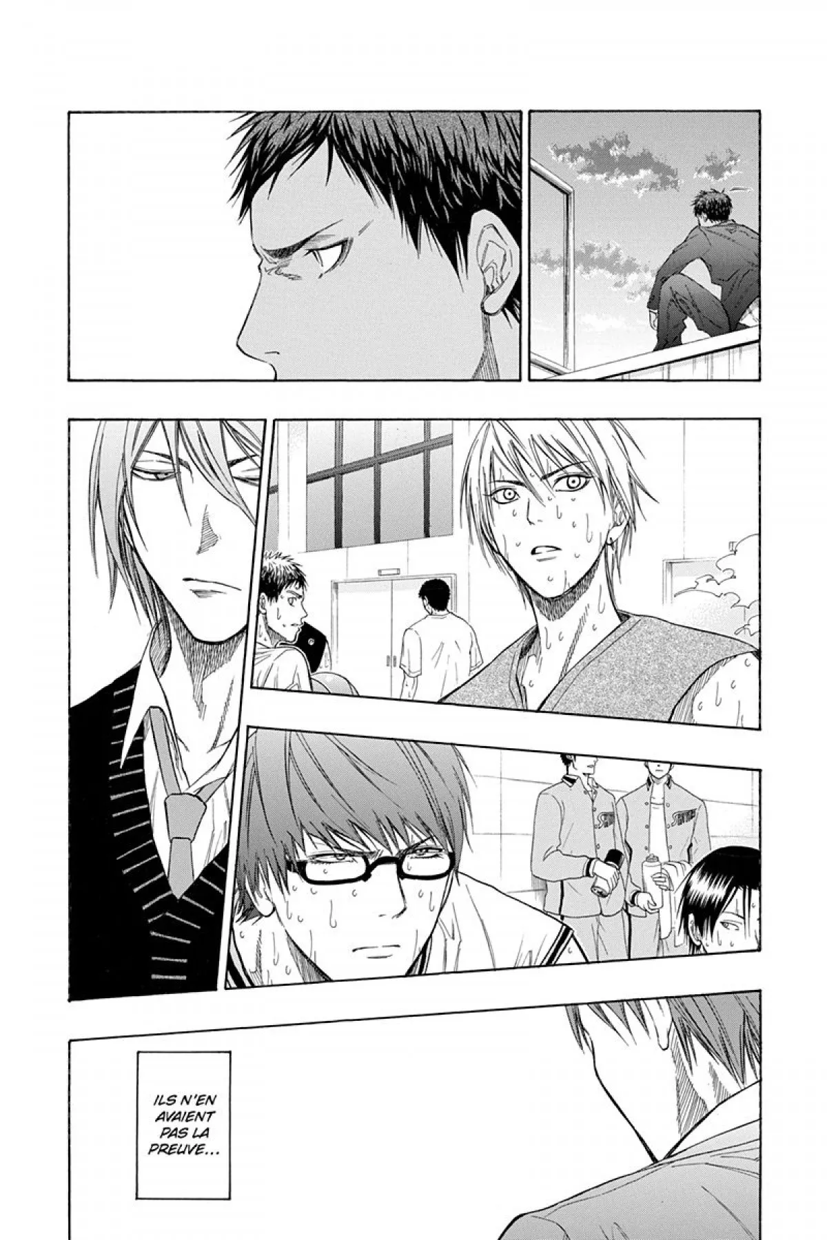 Read Kuroko no Basket fr Manga Online