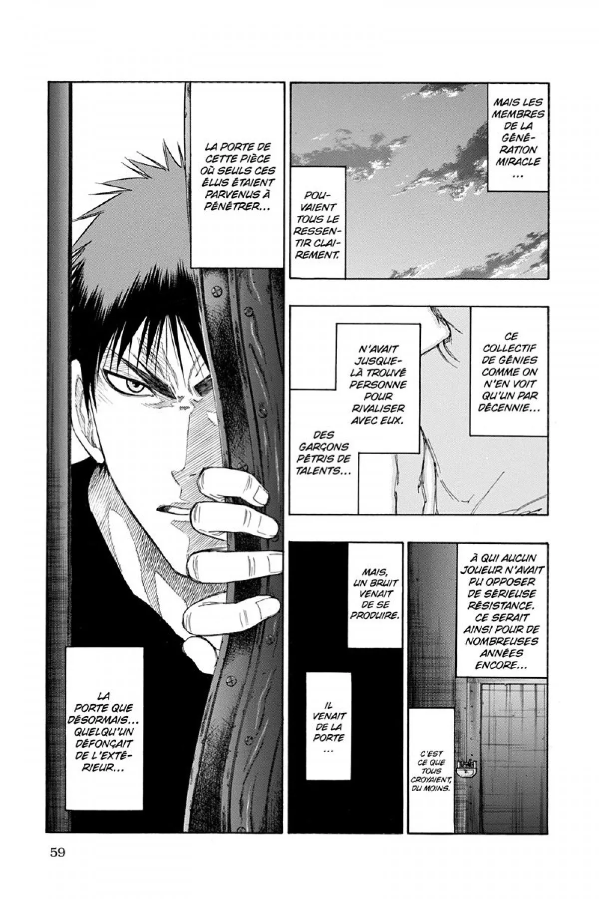 Read Kuroko no Basket fr Manga Online