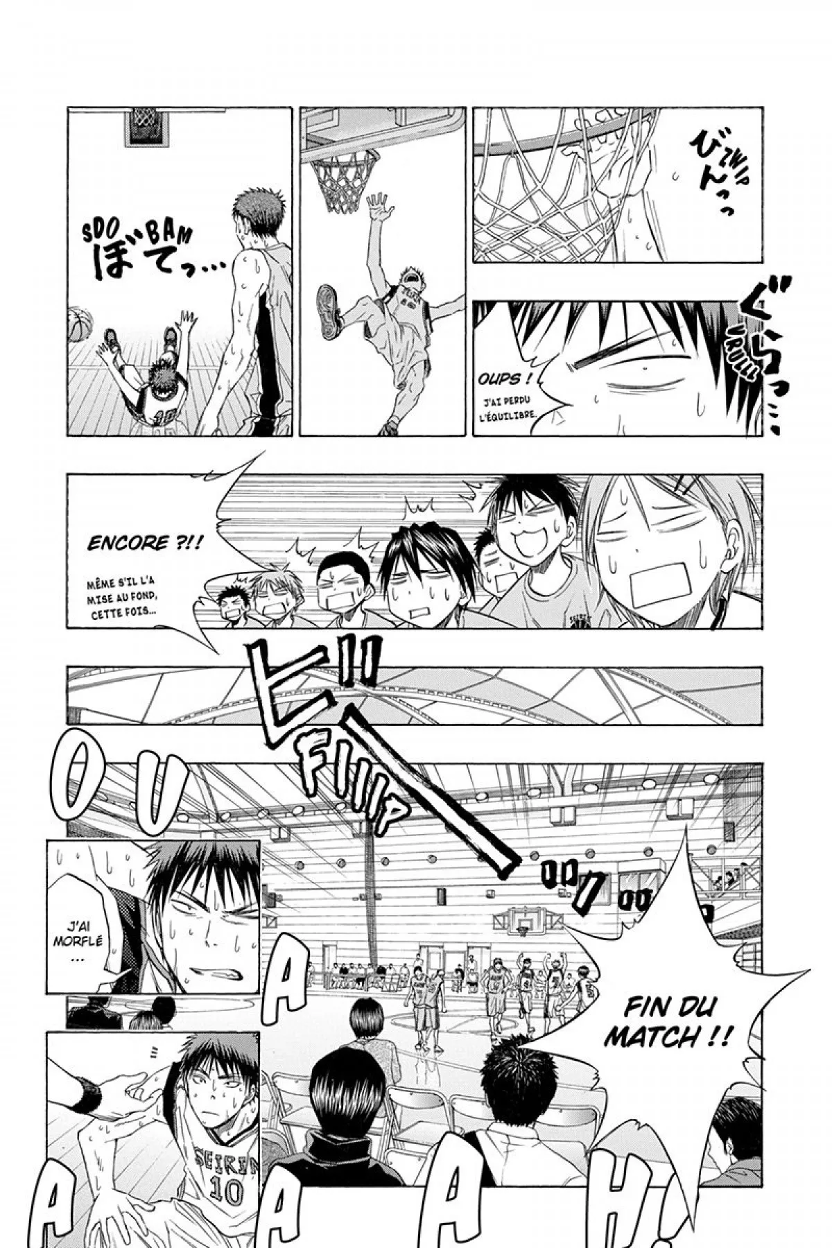 Read Kuroko no Basket fr Manga Online