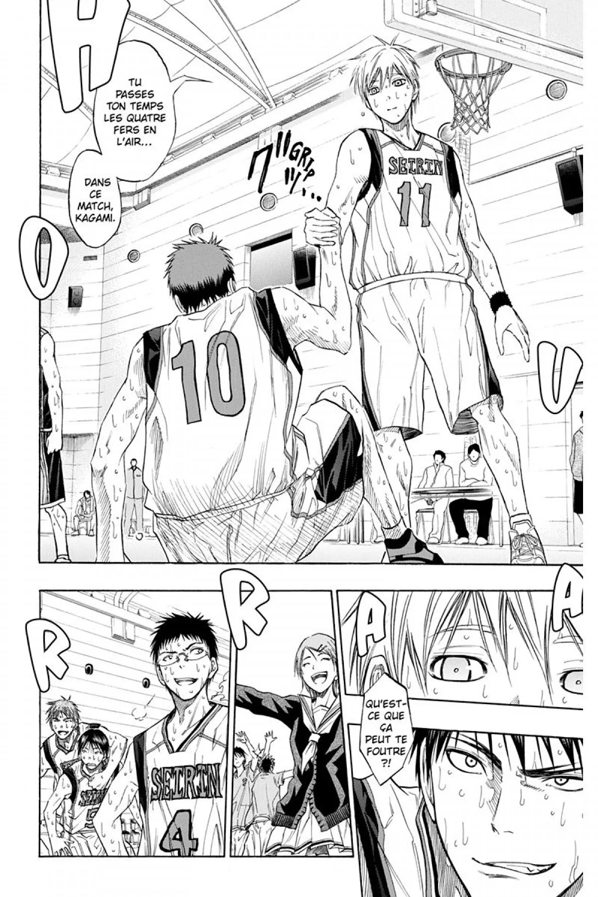 Read Kuroko no Basket fr Manga Online