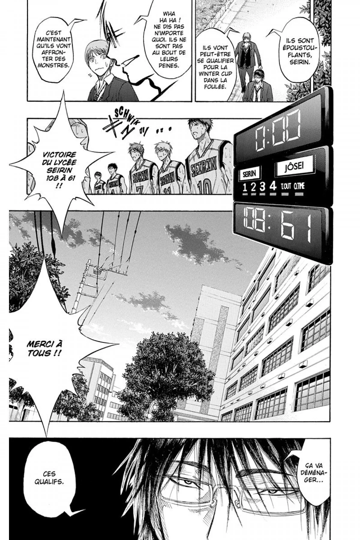 Read Kuroko no Basket fr Manga Online