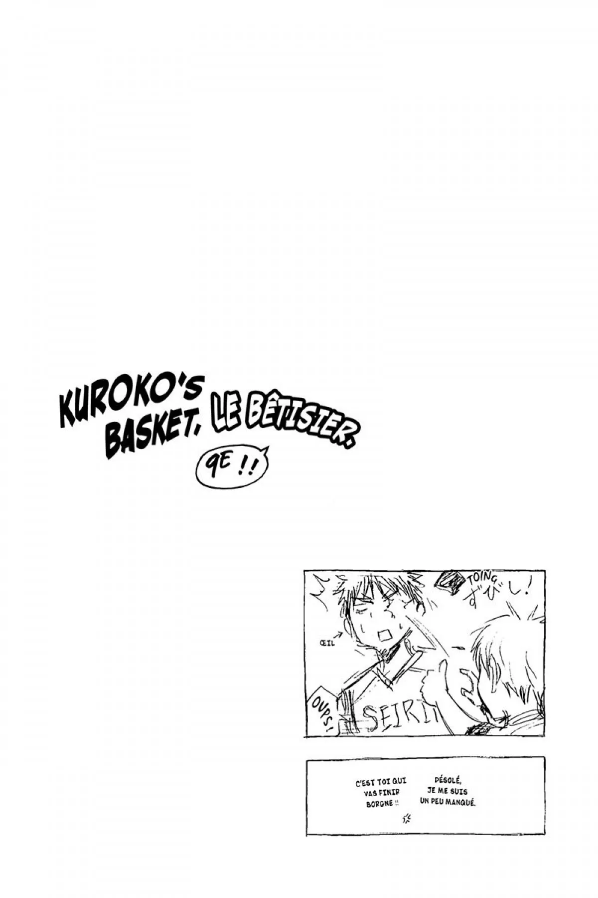 Read Kuroko no Basket fr Manga Online