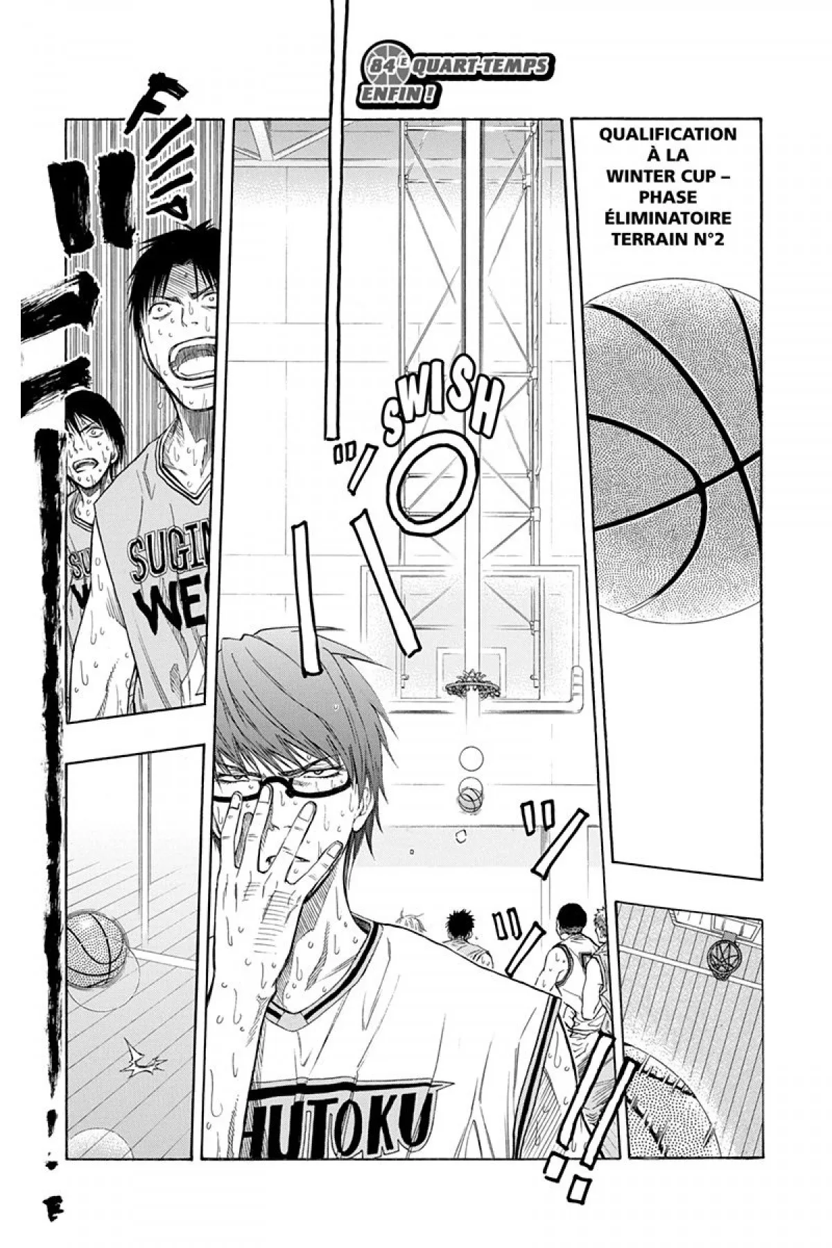 Read Kuroko no Basket fr Manga Online