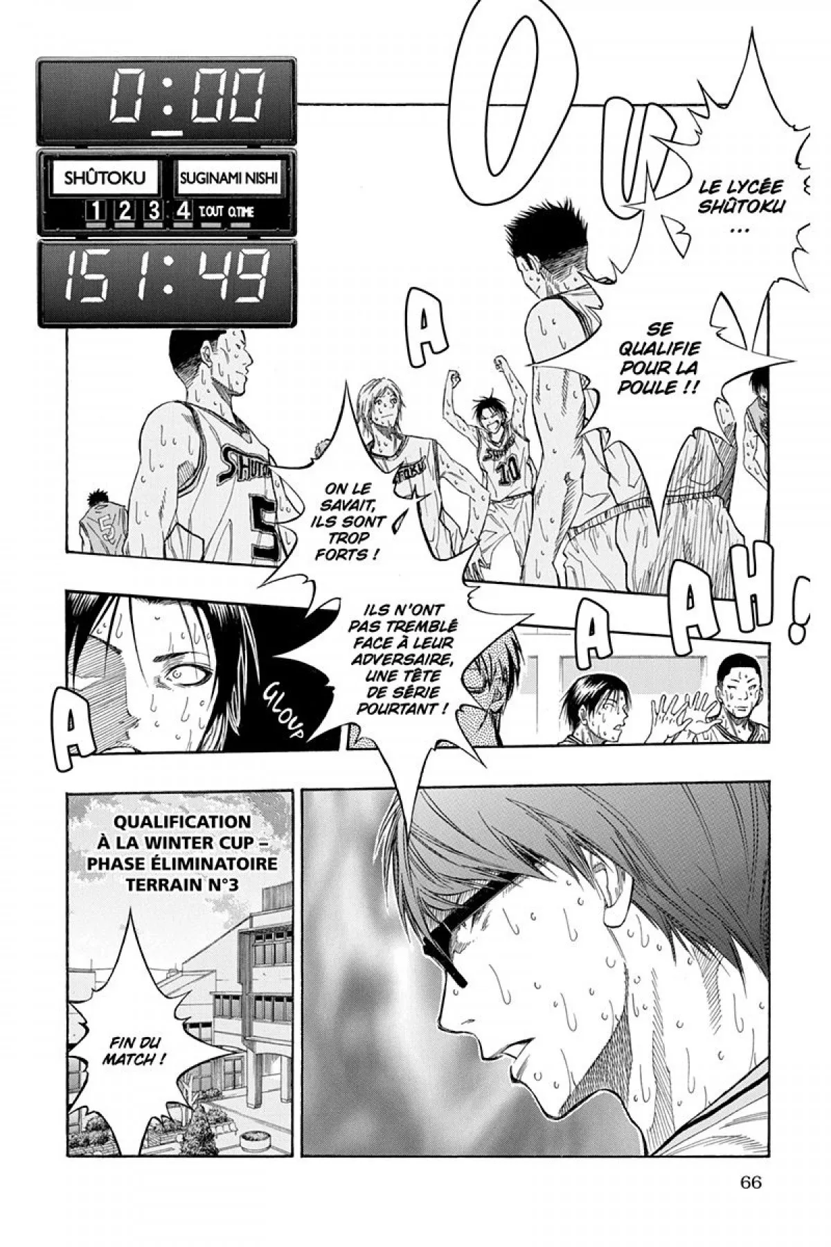 Read Kuroko no Basket fr Manga Online