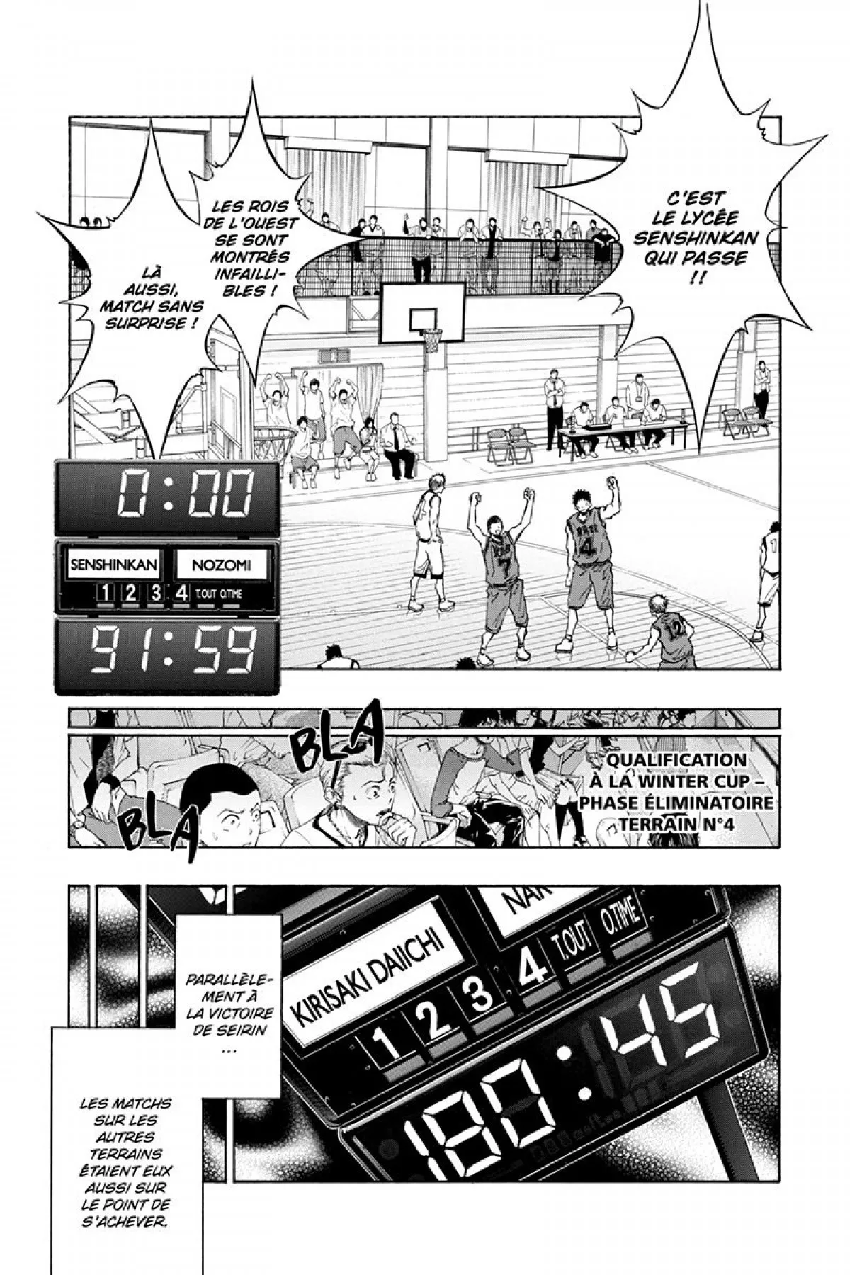 Read Kuroko no Basket fr Manga Online