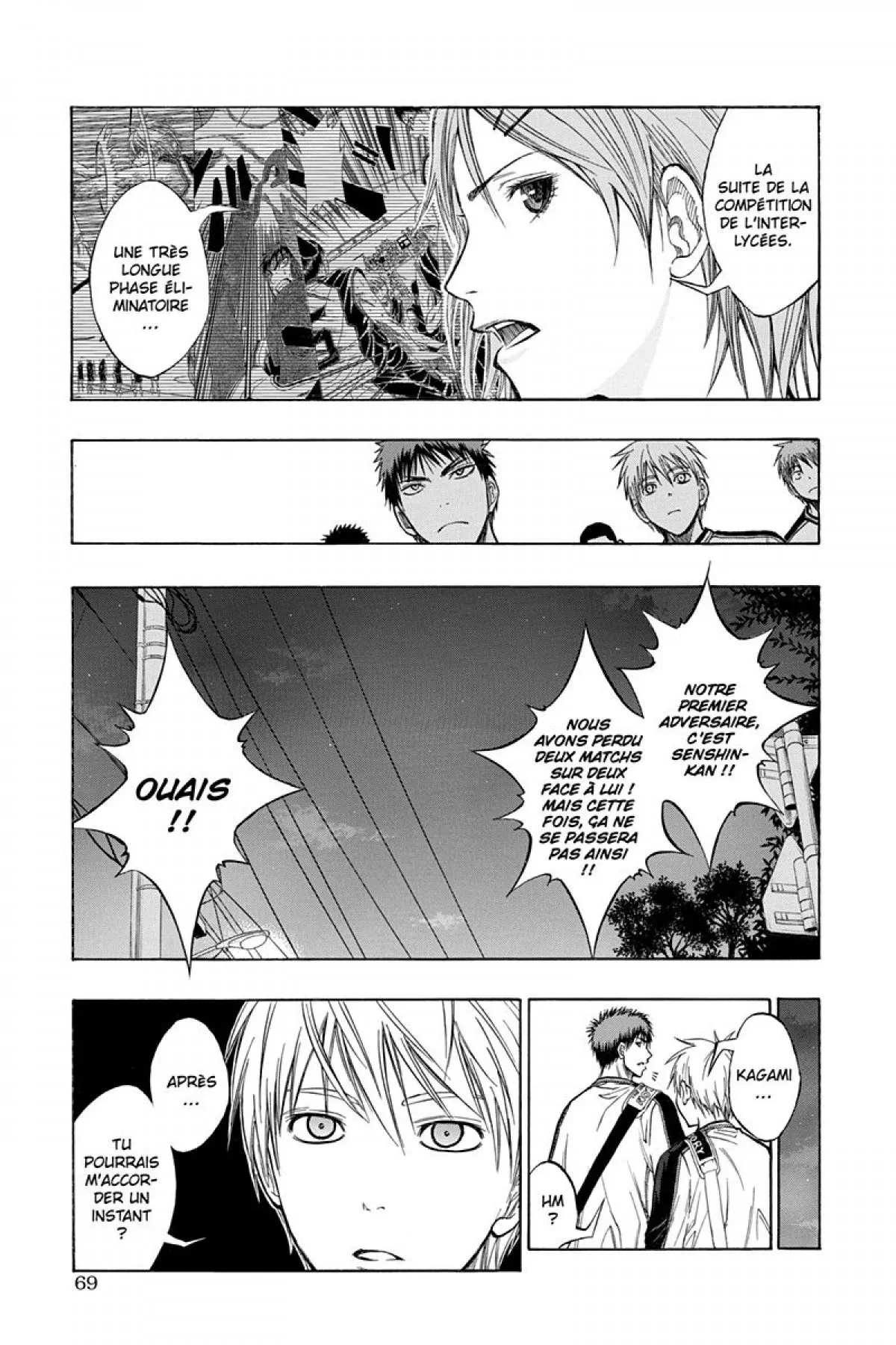 Read Kuroko no Basket fr Manga Online