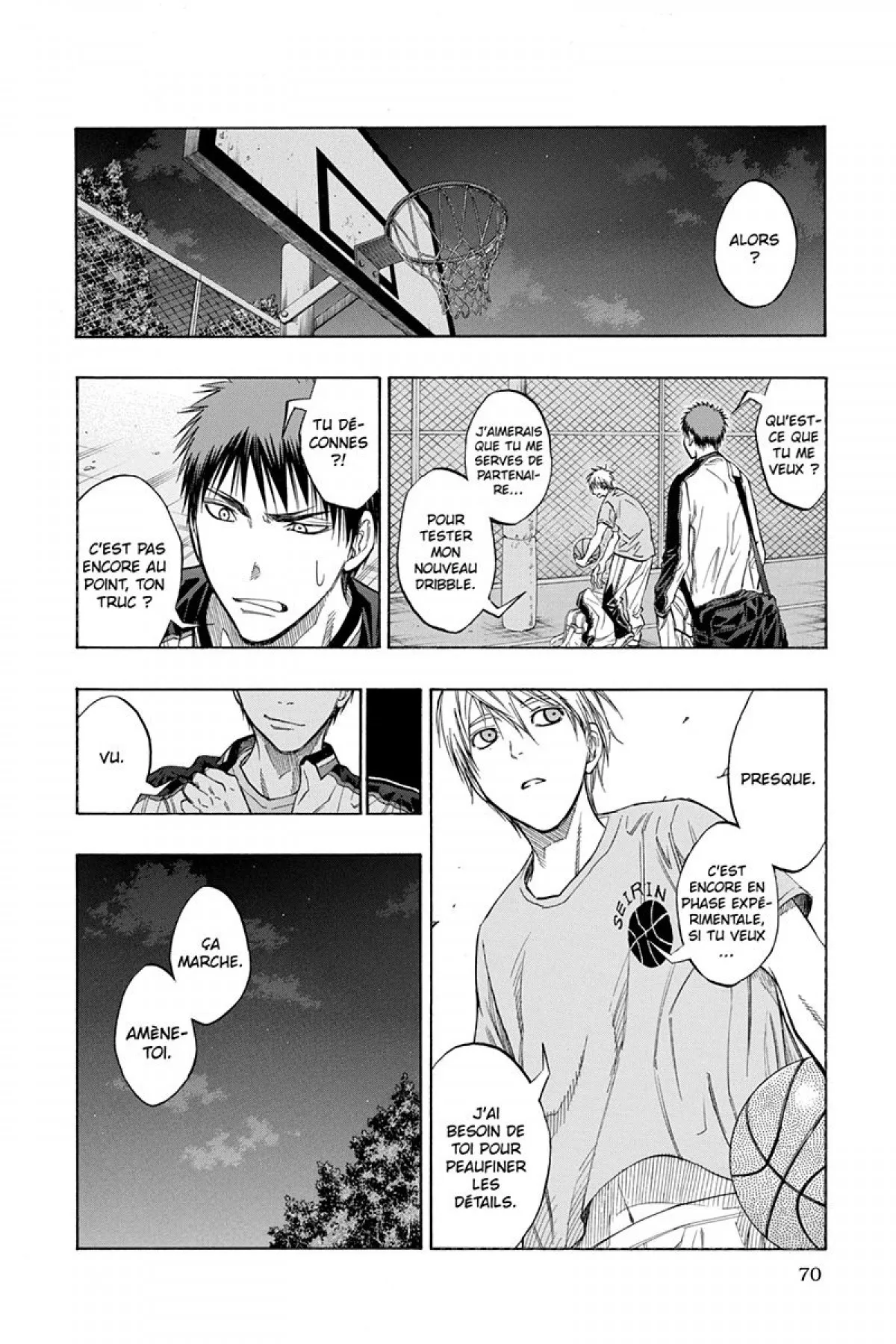 Read Kuroko no Basket fr Manga Online