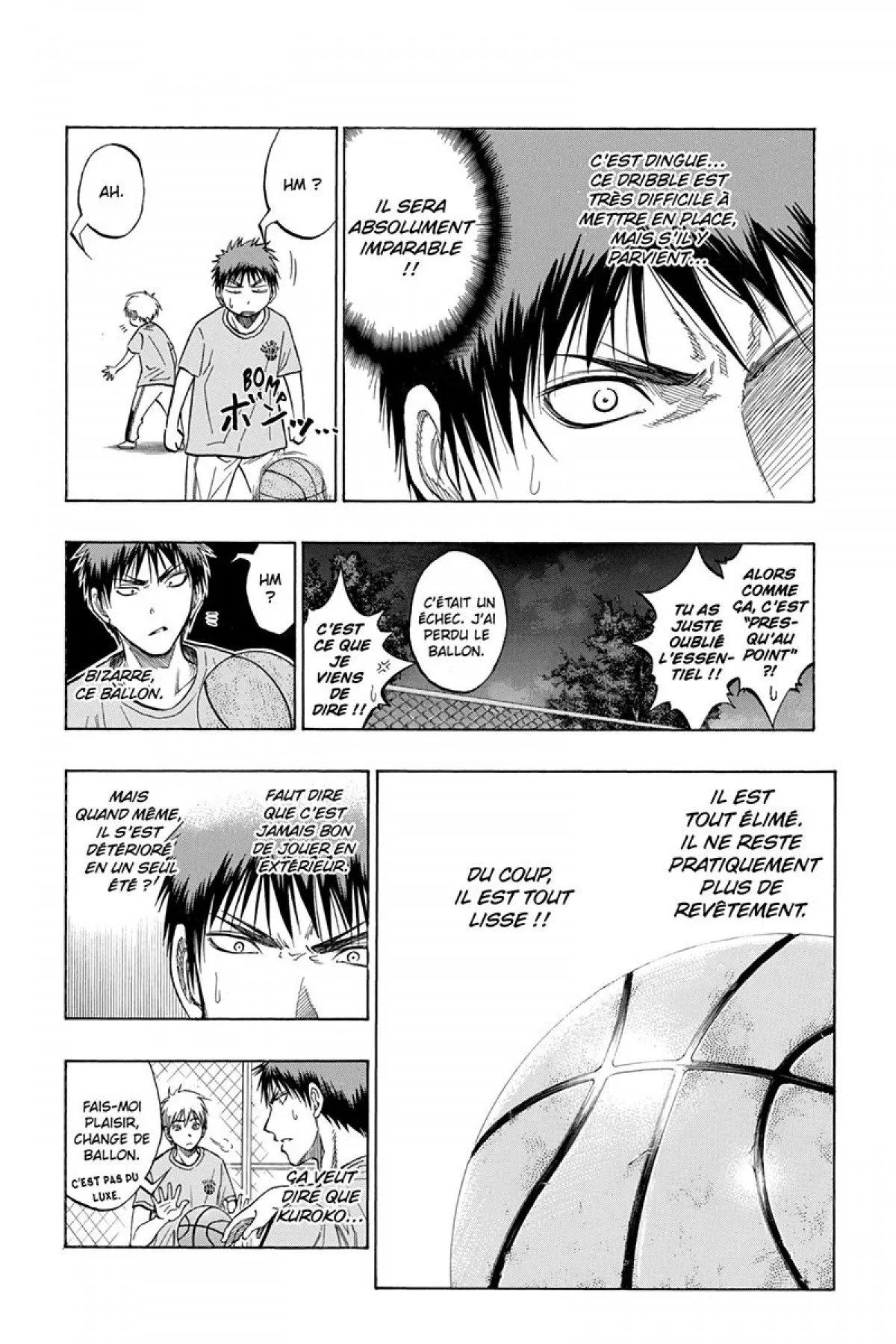Read Kuroko no Basket fr Manga Online