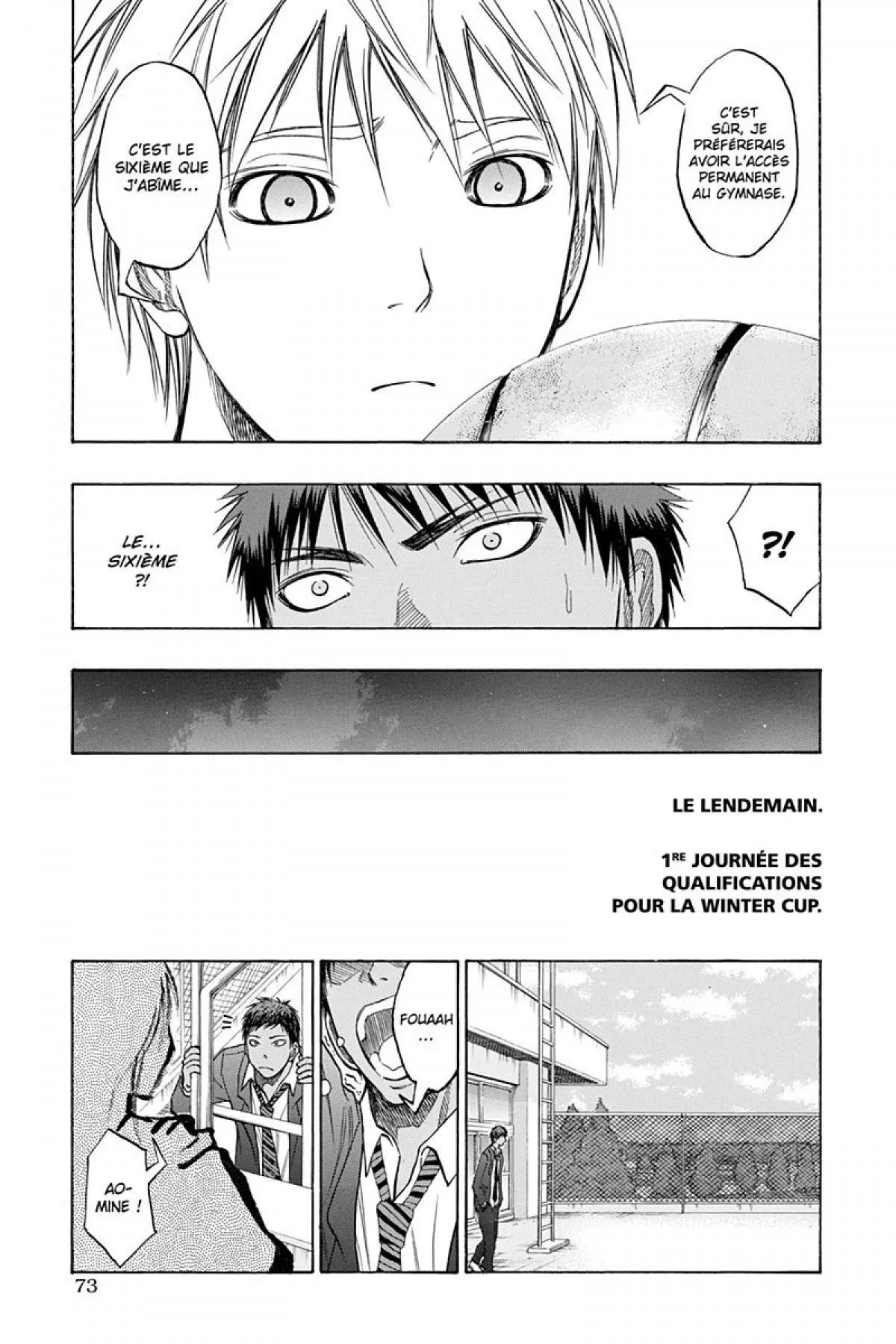 Read Kuroko no Basket fr Manga Online