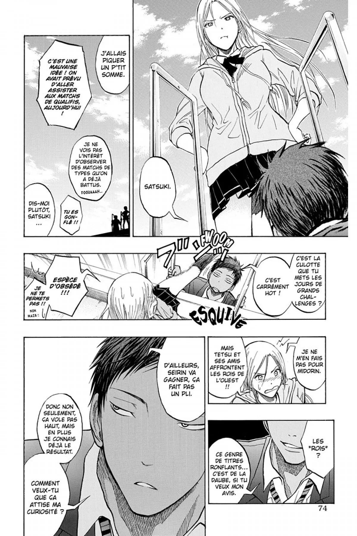 Read Kuroko no Basket fr Manga Online