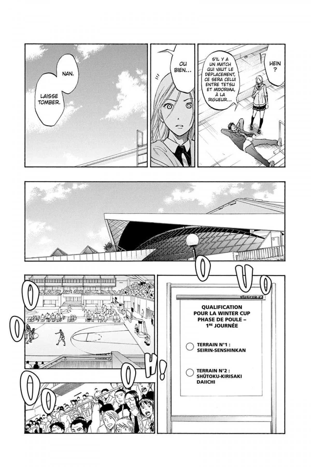 Read Kuroko no Basket fr Manga Online