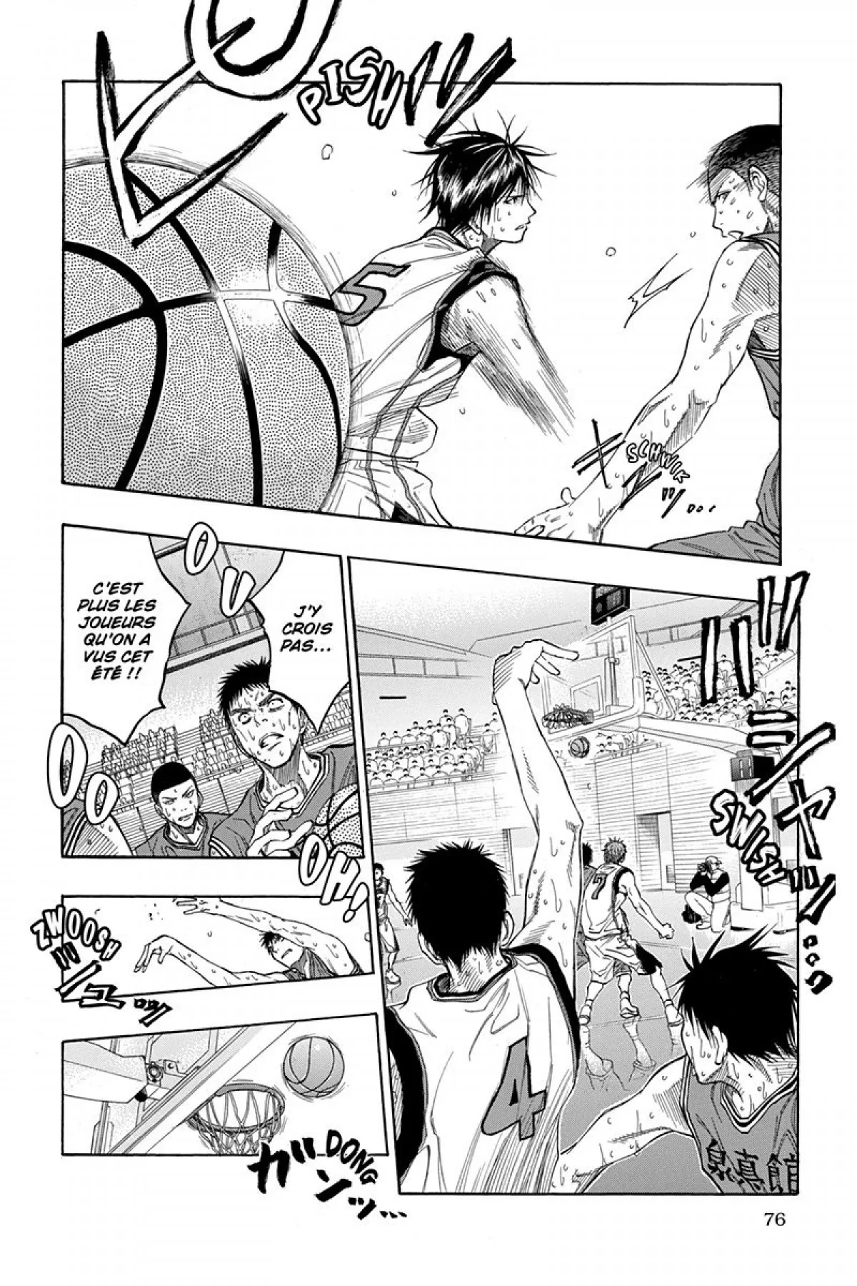 Read Kuroko no Basket fr Manga Online