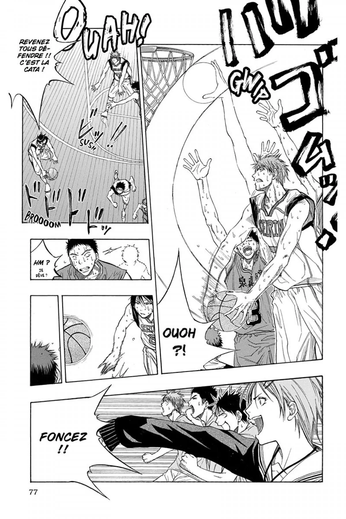 Read Kuroko no Basket fr Manga Online